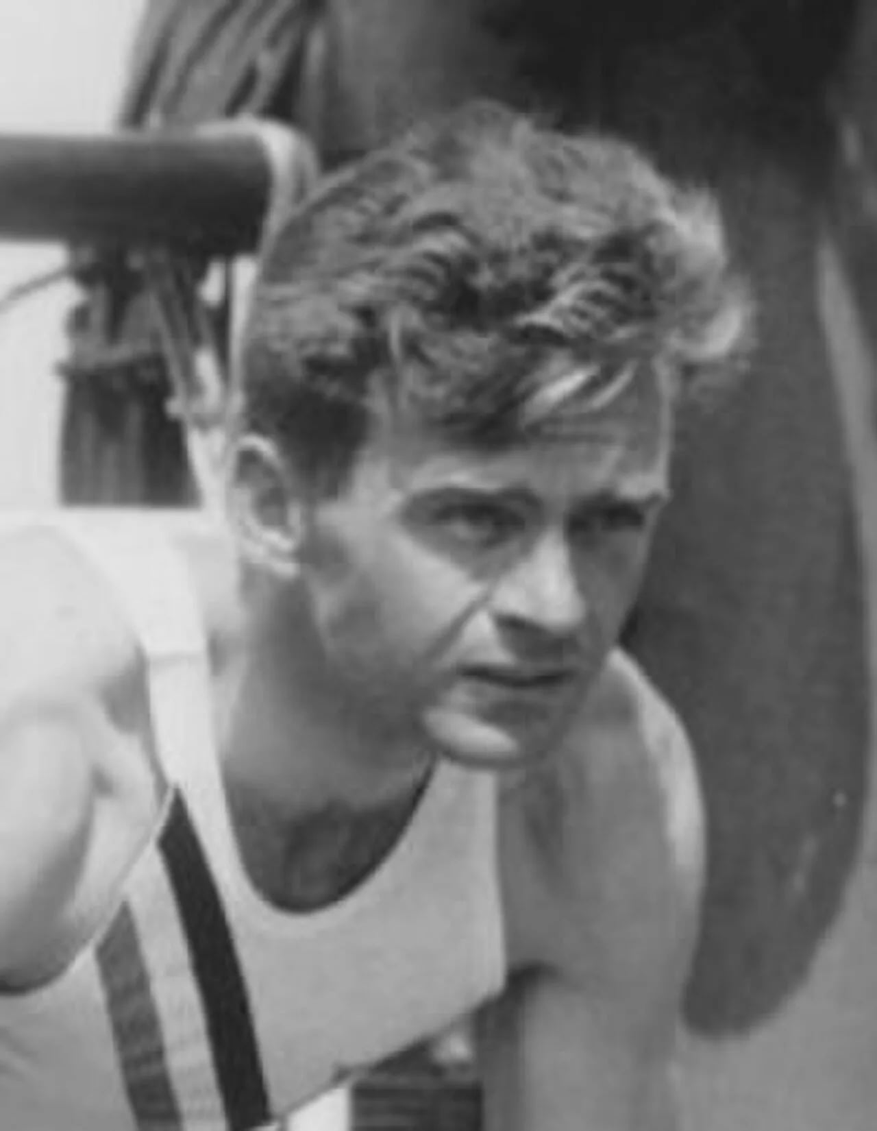 Porträt von Frank Wykoff (1909–1980) – Gedenkseite