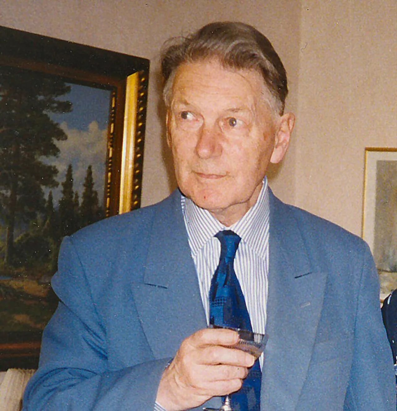 Porträt von Paul Britten Austin (1922–2005) – Gedenkseite