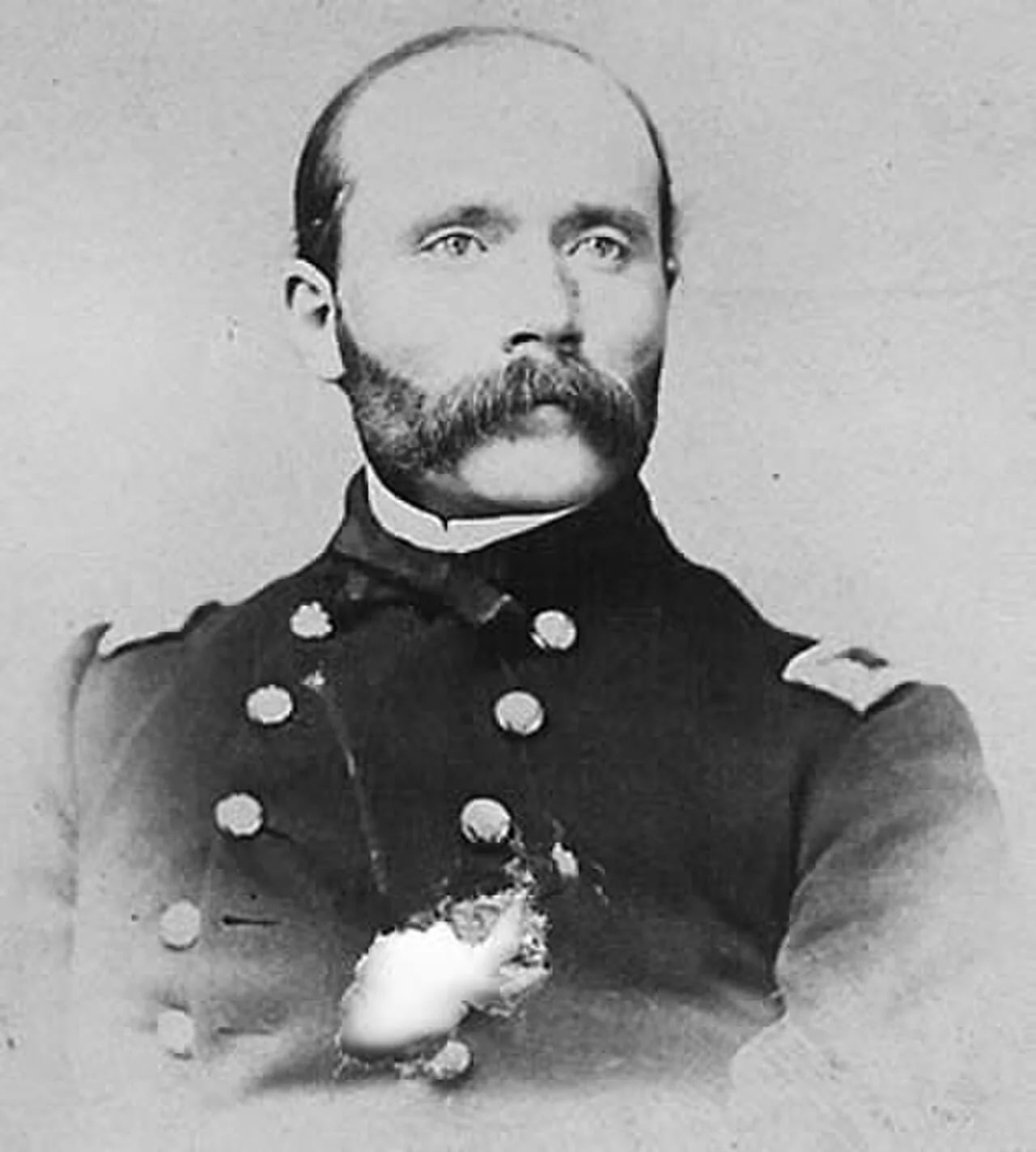 Portrait of Knut Oscar Broady (1832–1922) – memorial page