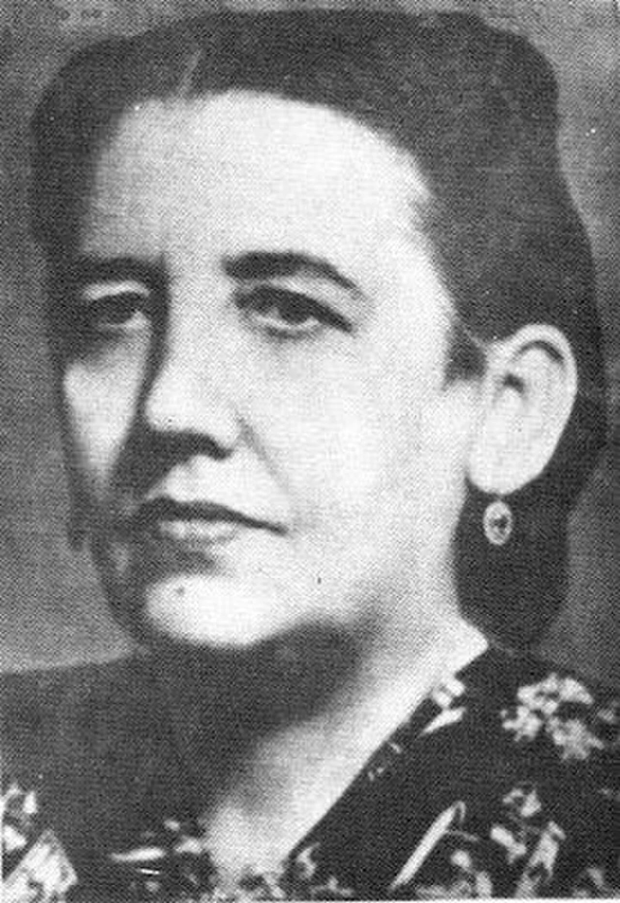 Portrait of Henriqueta Galeno (1887–1964) – memorial page