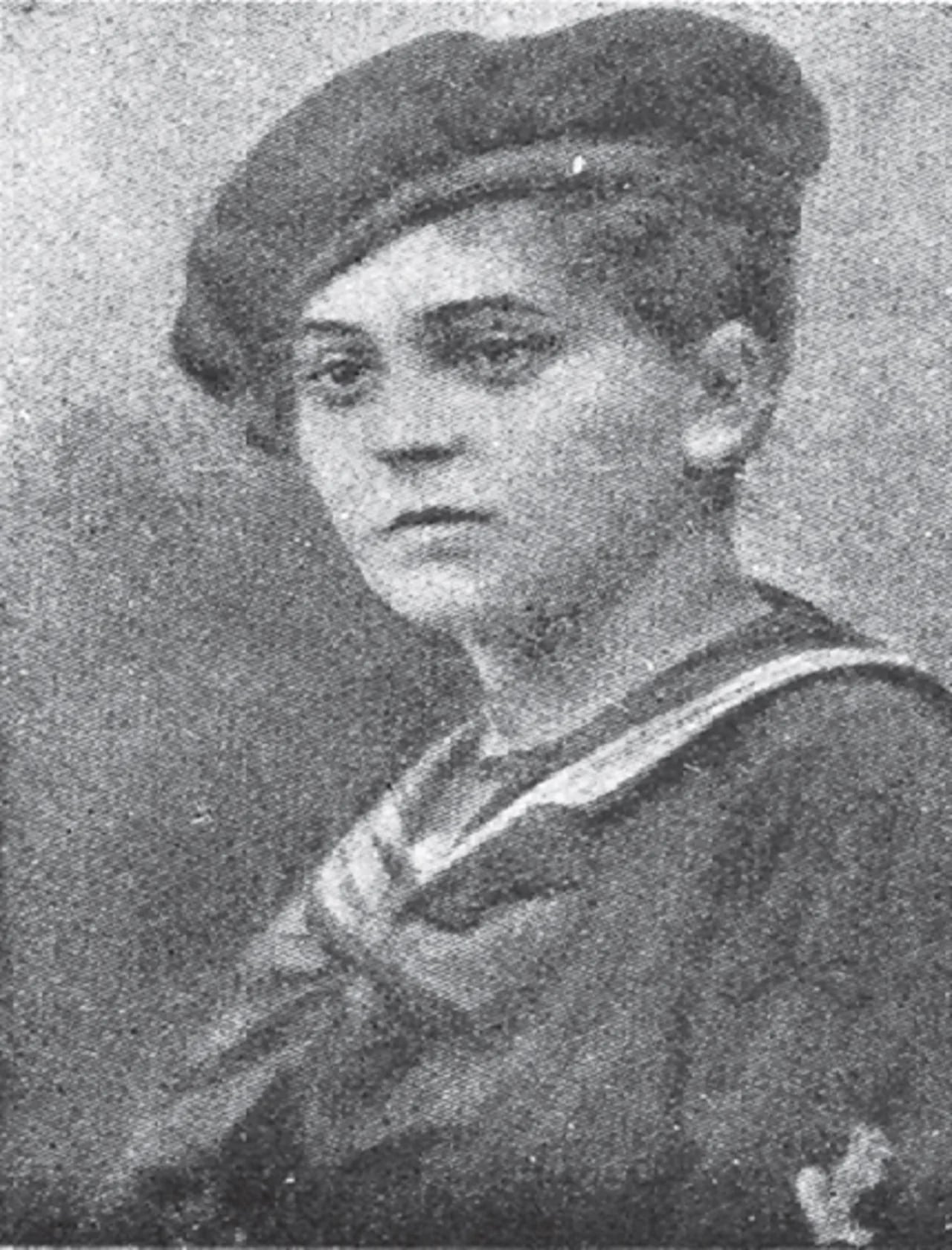 Portrait of Ljuba Karagjulewa (1894–1923) – memorial page