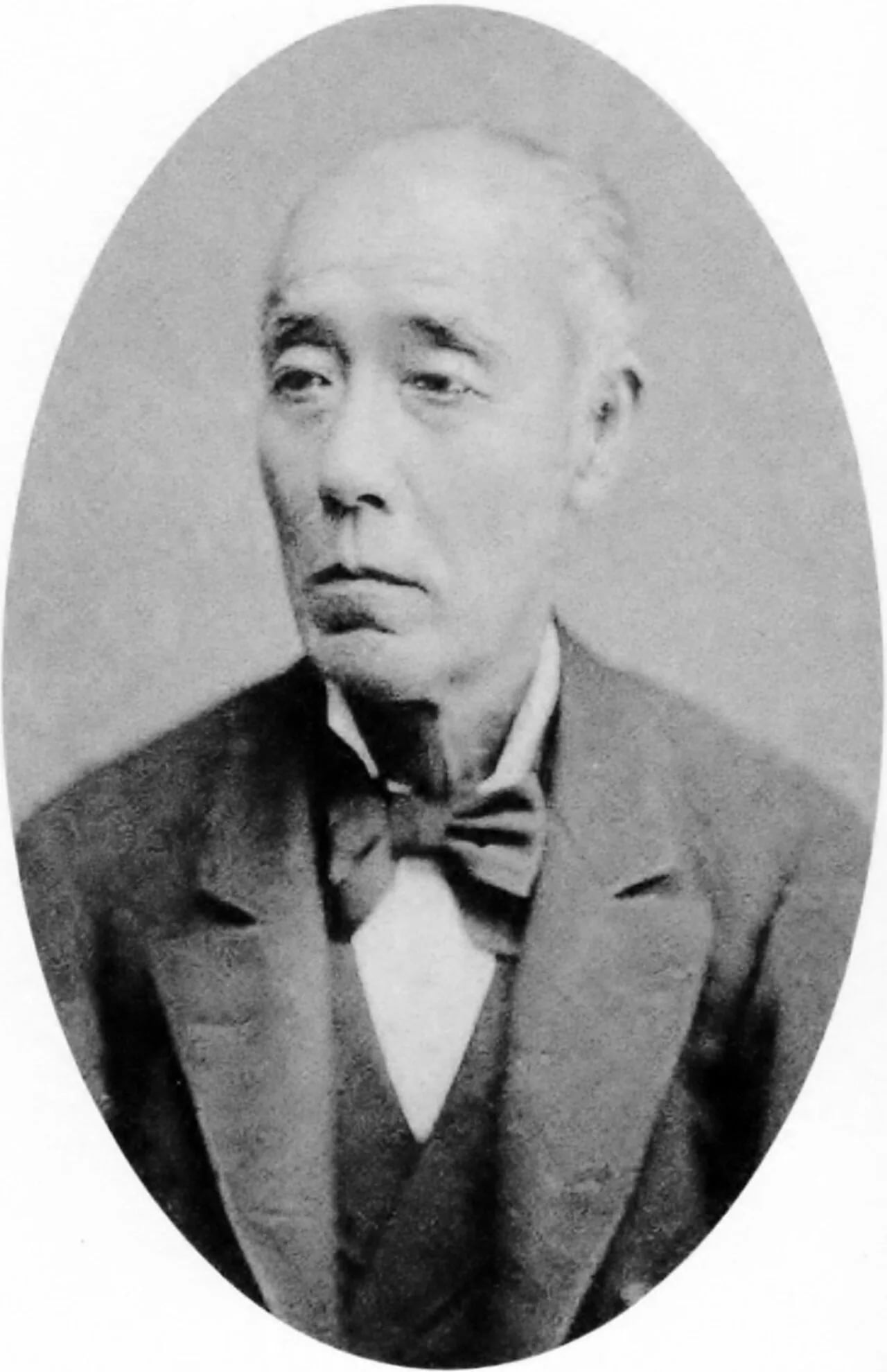 Portrait of Goryo Hamaguchi (1820–1885) – memorial page