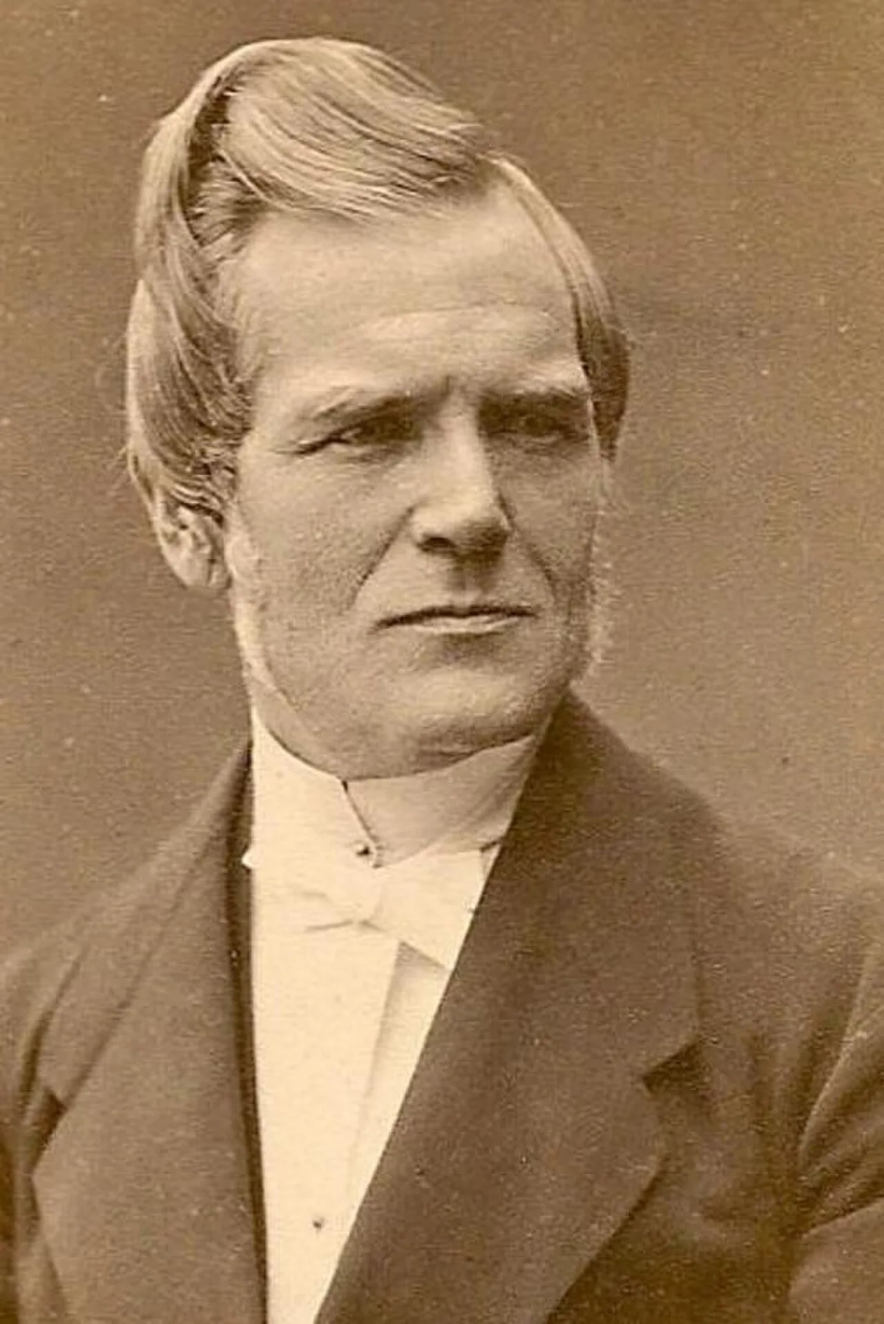 Porträt von Carl Johan Brodén (1818–1898) – Gedenkseite