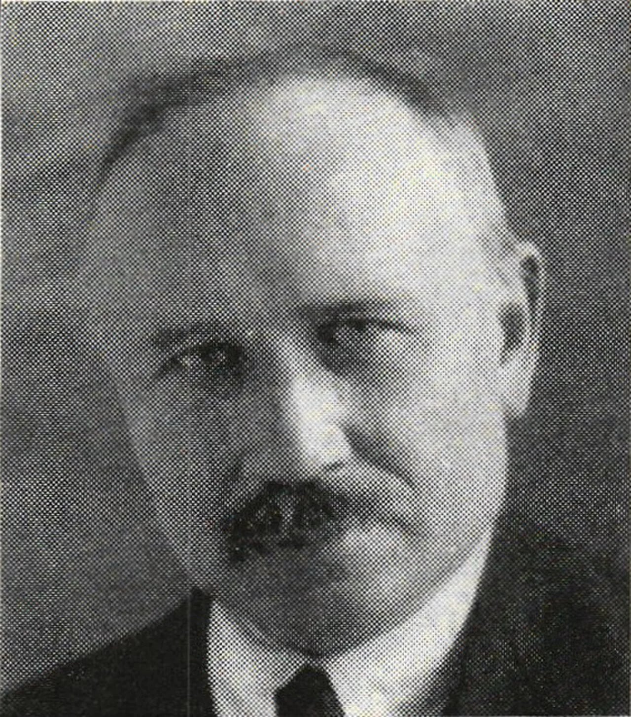 Porträt von Erik Brogren (1871–1932) – Gedenkseite
