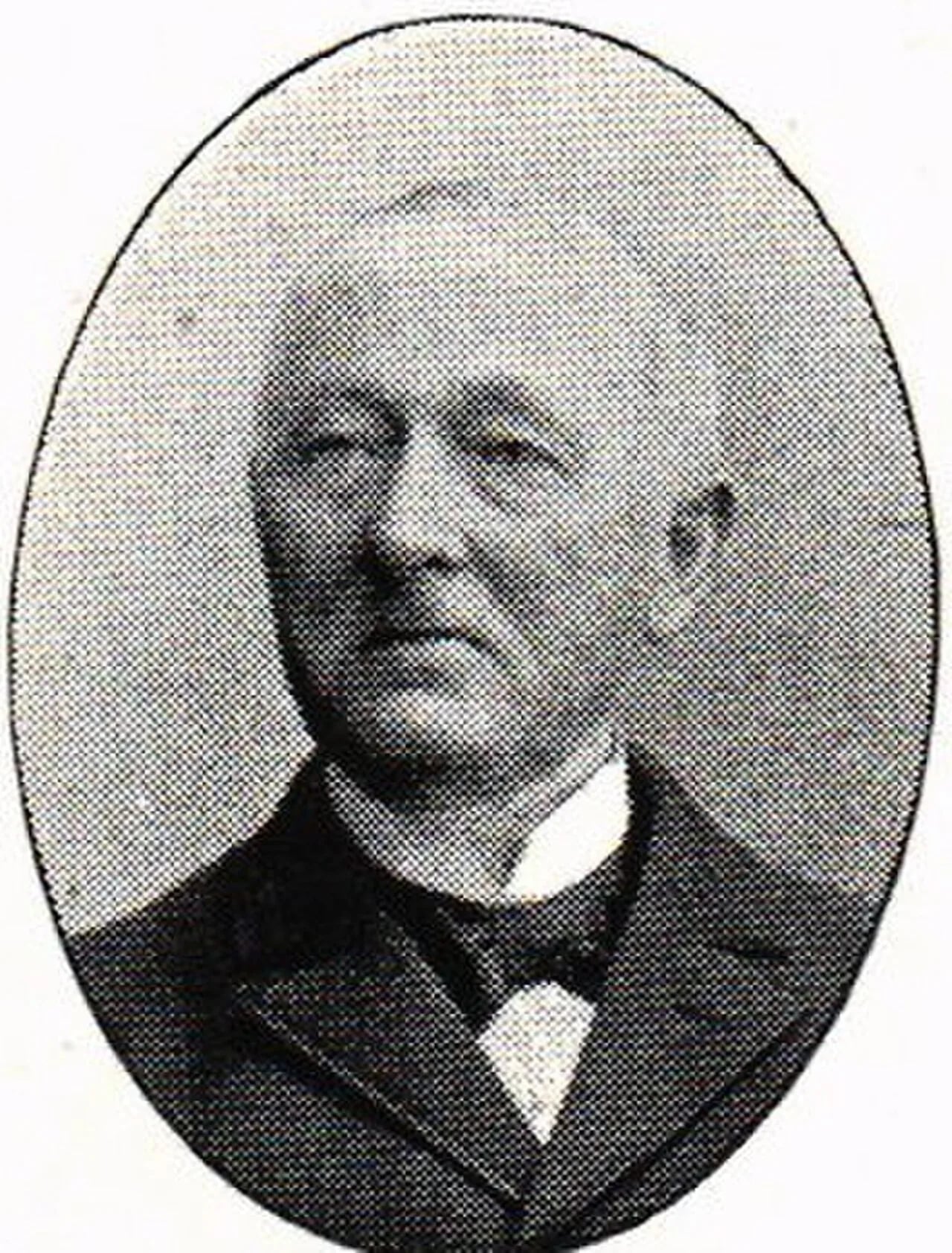 Porträt von Sven Brolin (1814–1902) – Gedenkseite