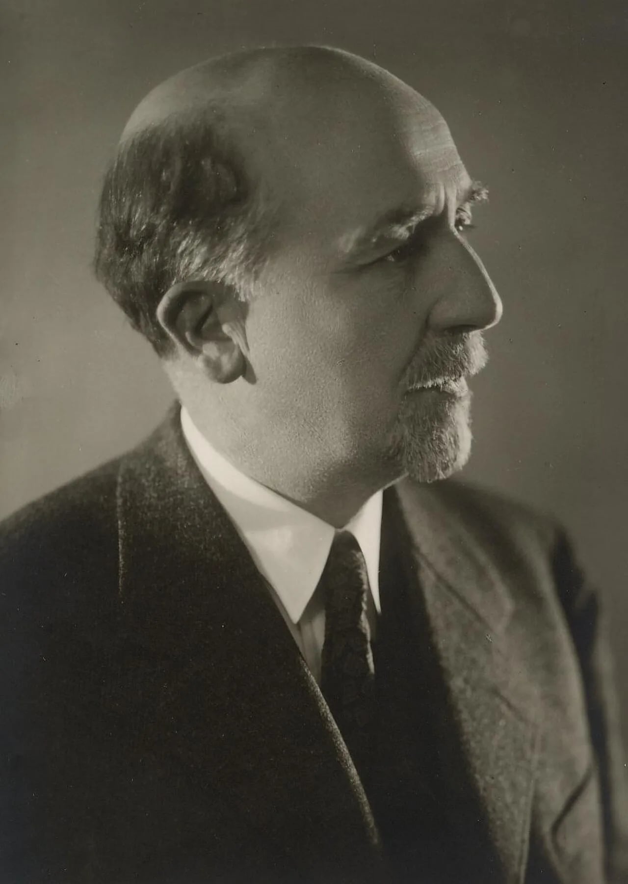 Porträt von Sextil Pușcariu (1877–1948) – Gedenkseite