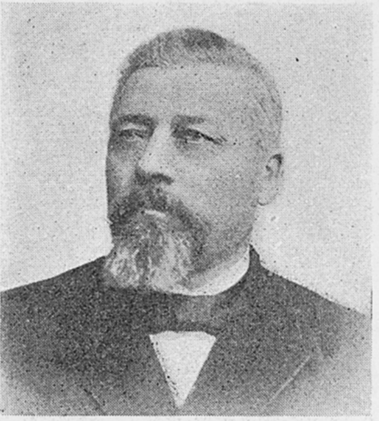 Porträt von Jöns Bromée (1841–1931) – Gedenkseite