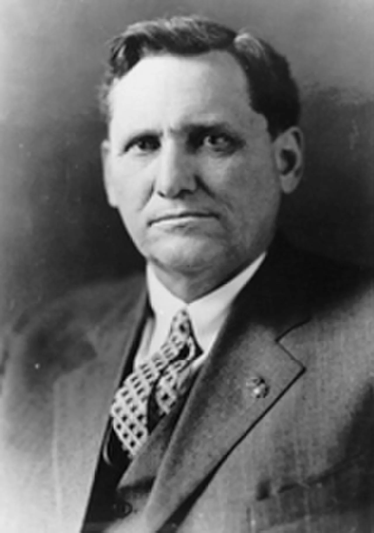 Portrait of Smith W. Brookhart (1869–1944) – memorial page