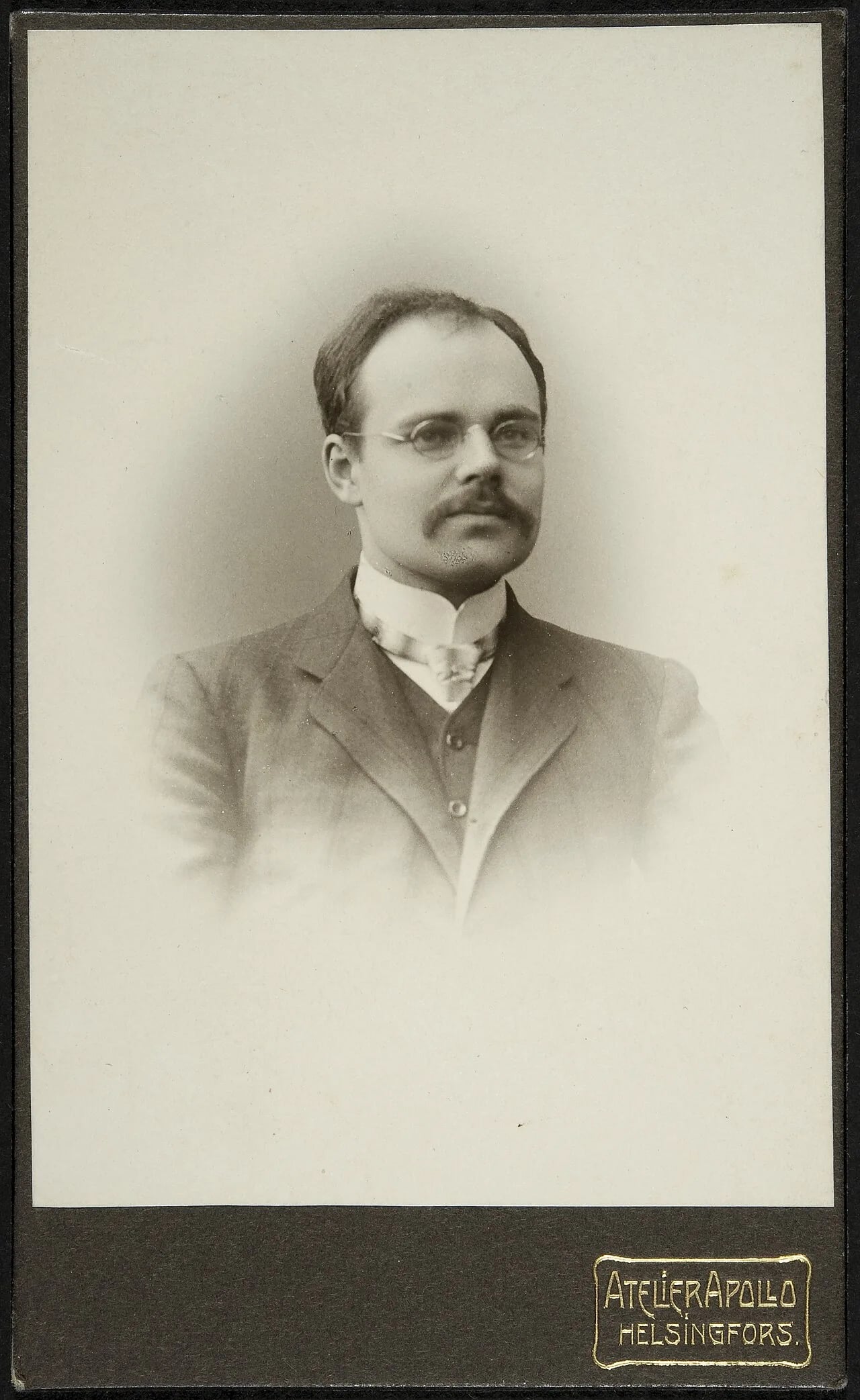 Porträt von Karl Robert Brotherus (1880–1949) – Gedenkseite