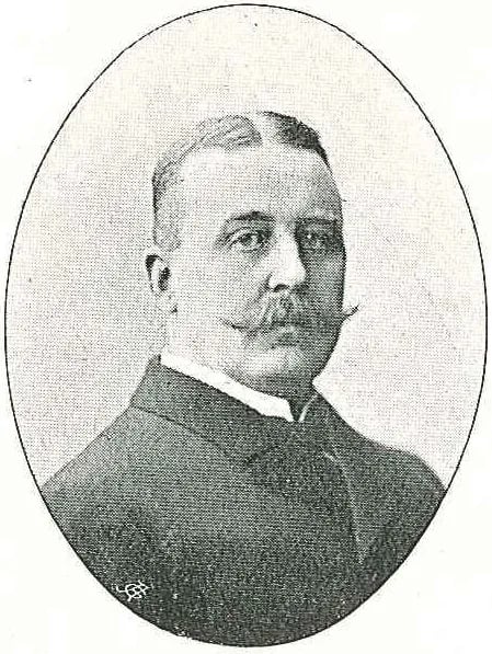 Portrait of Albert Broomé (1861–1933) – memorial page