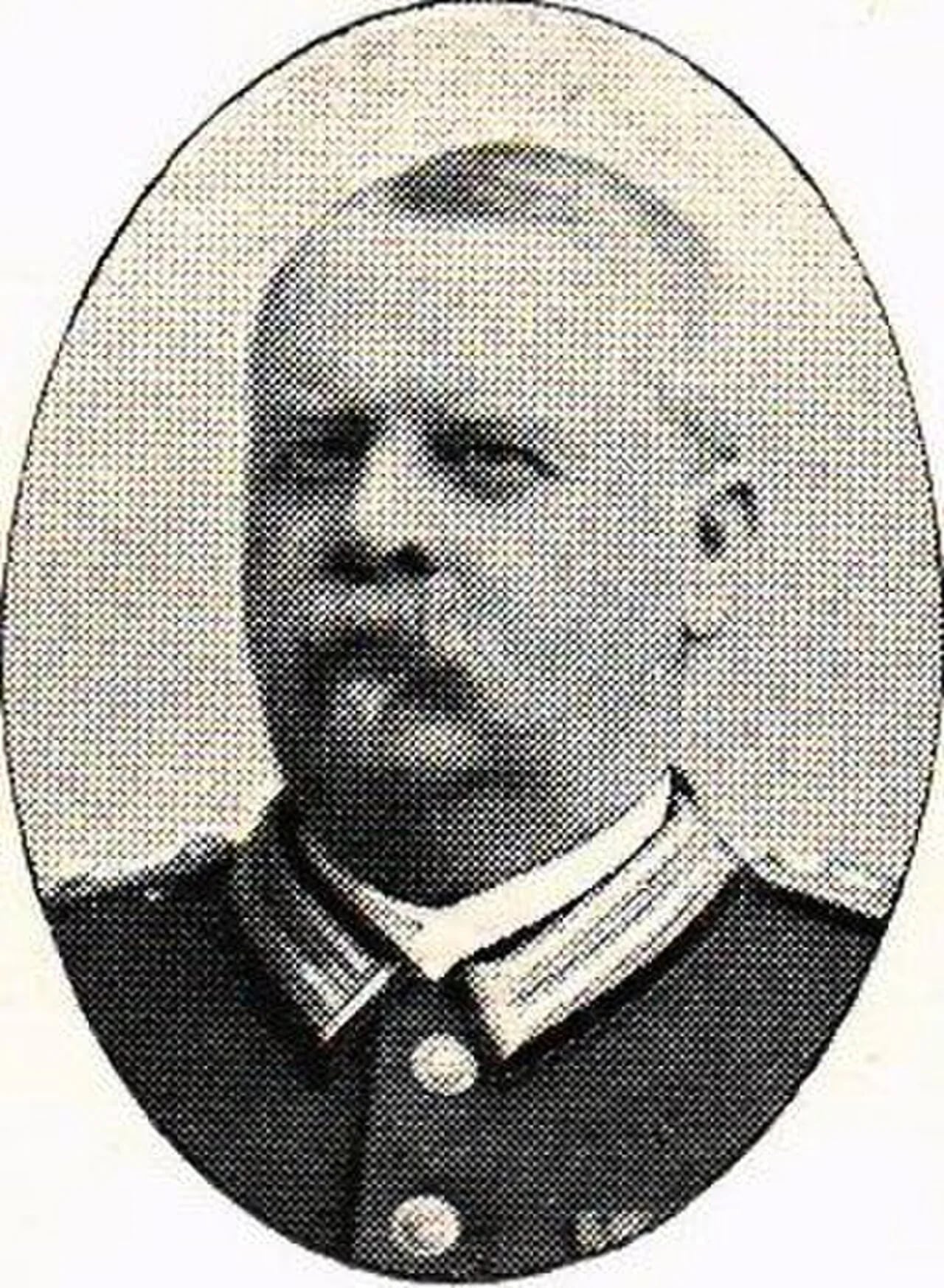 Portrait of Ludvig Broomé (1838–1920) – memorial page