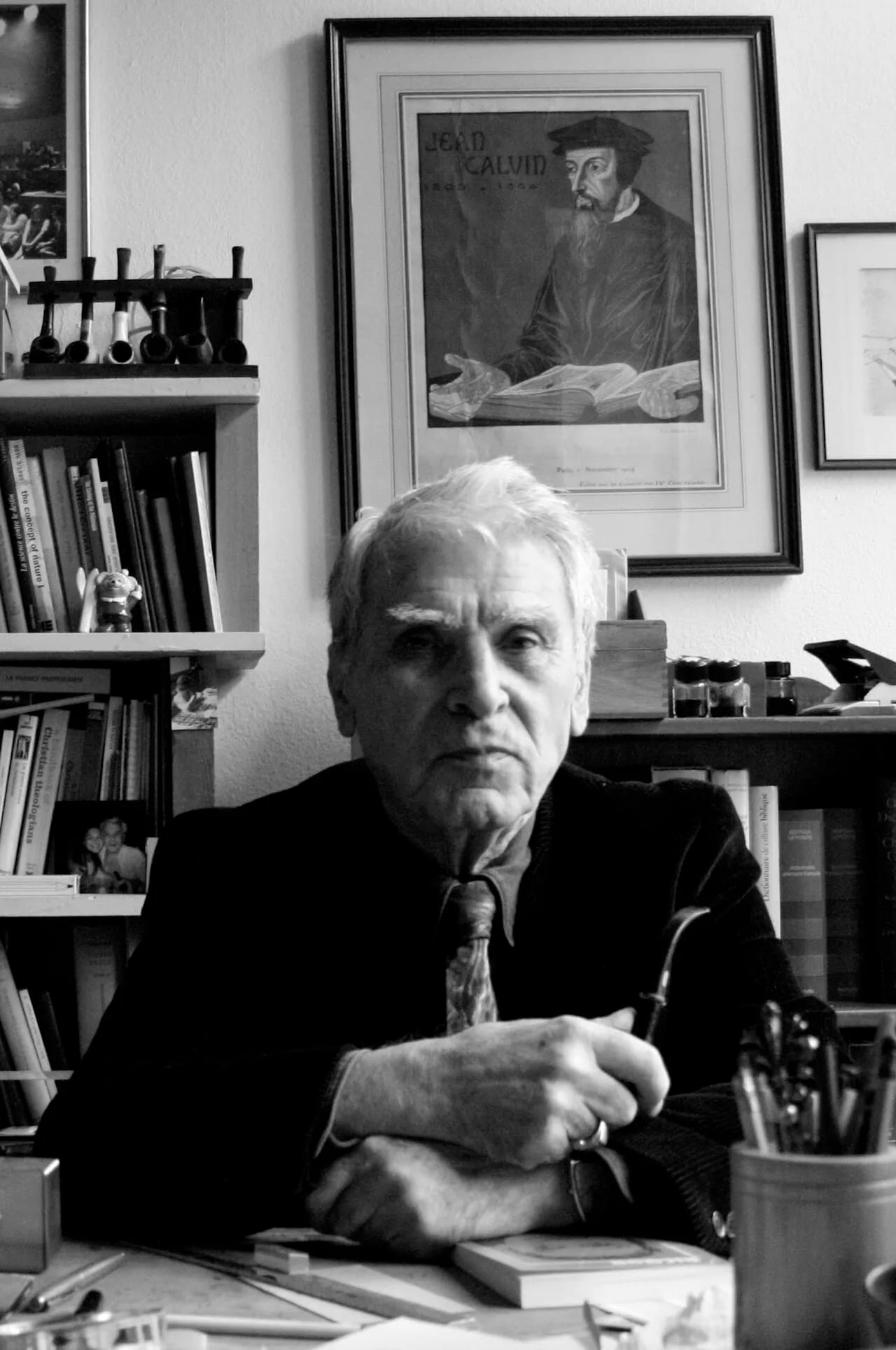 Porträt von Gabriel Vahanian (1927–2012) – Gedenkseite