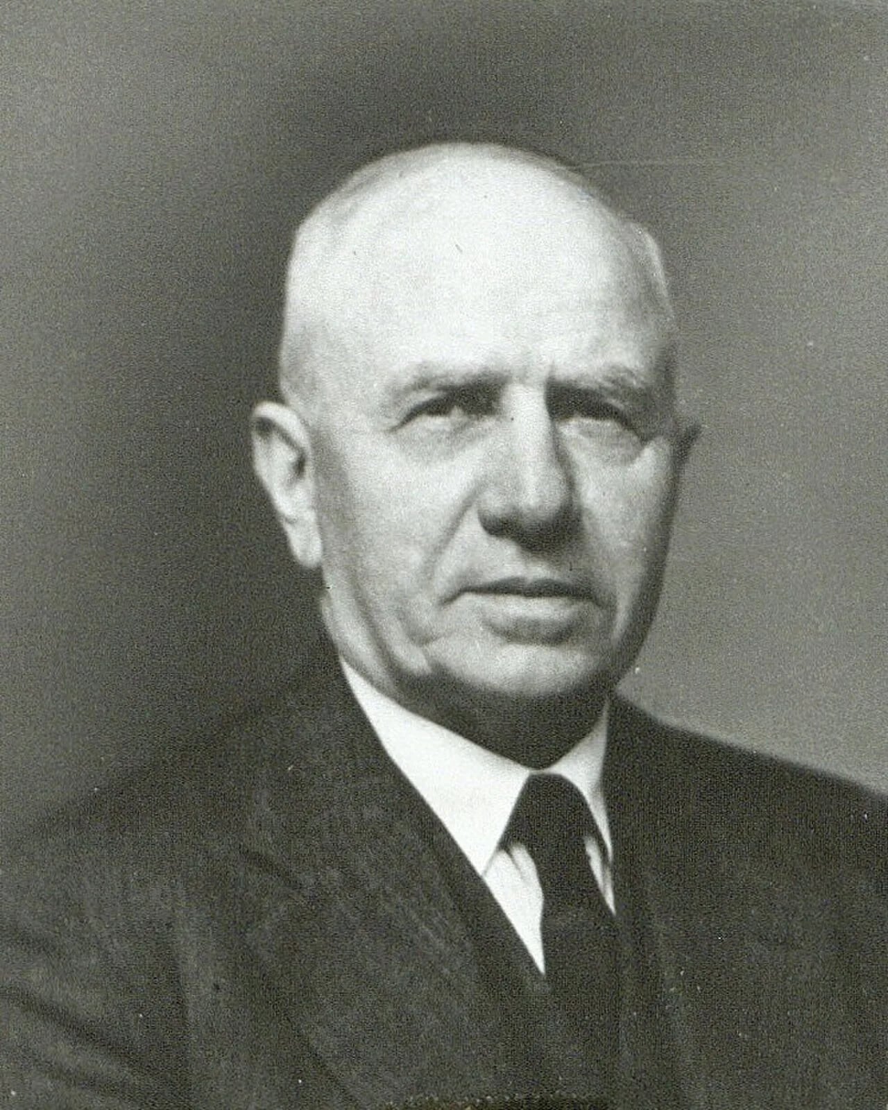 Portrait of Søren Brorsen (1875–1961) – memorial page