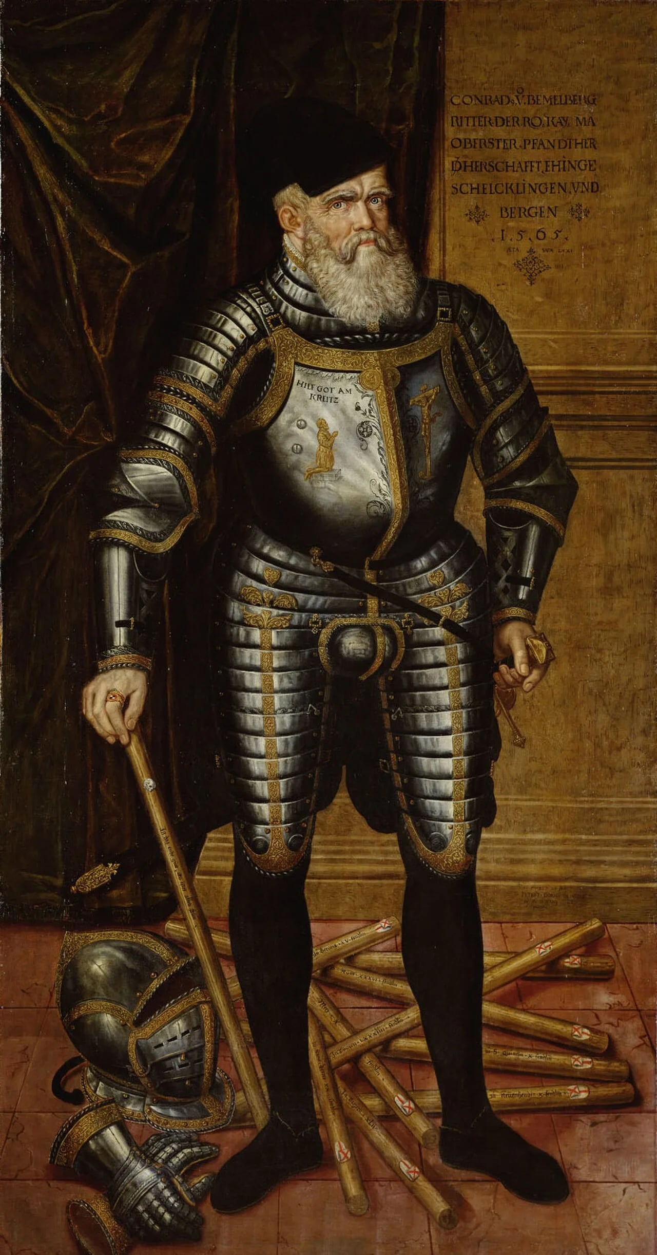 Portrait of Konrad von Bemmelberg (1494–1567) – memorial page