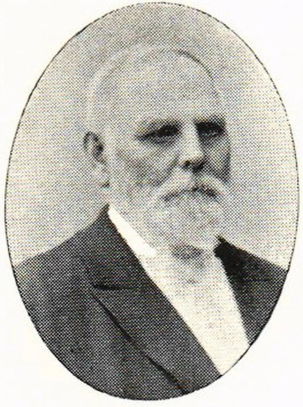 Porträt von Fredrik Broström (1835–1915) – Gedenkseite