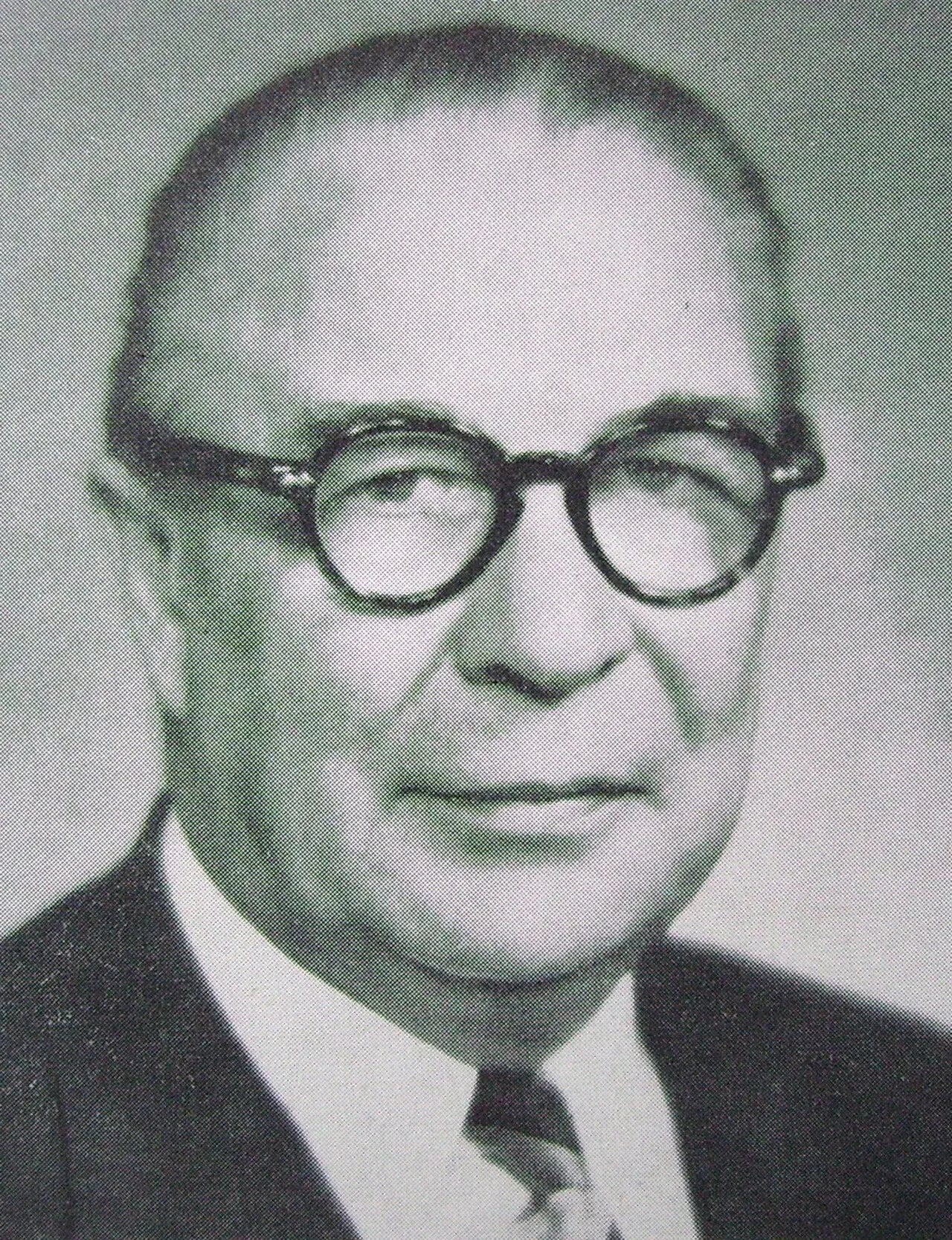 Porträt von Ernfrid Browaldh (1889–1982) – Gedenkseite