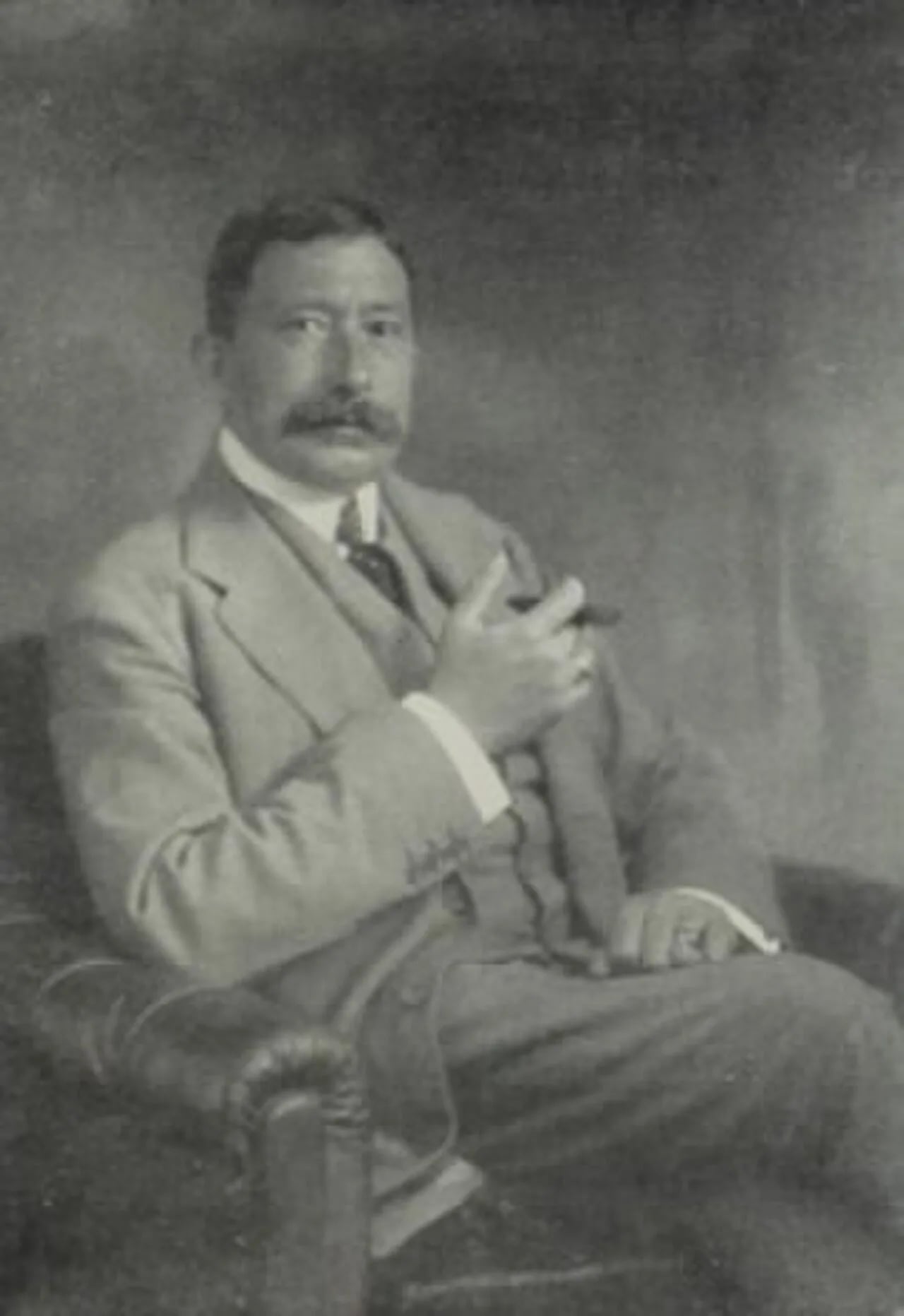 Portrait of Otto Johann Nepomuk Graf von Harrach (1863–1935) – memorial page