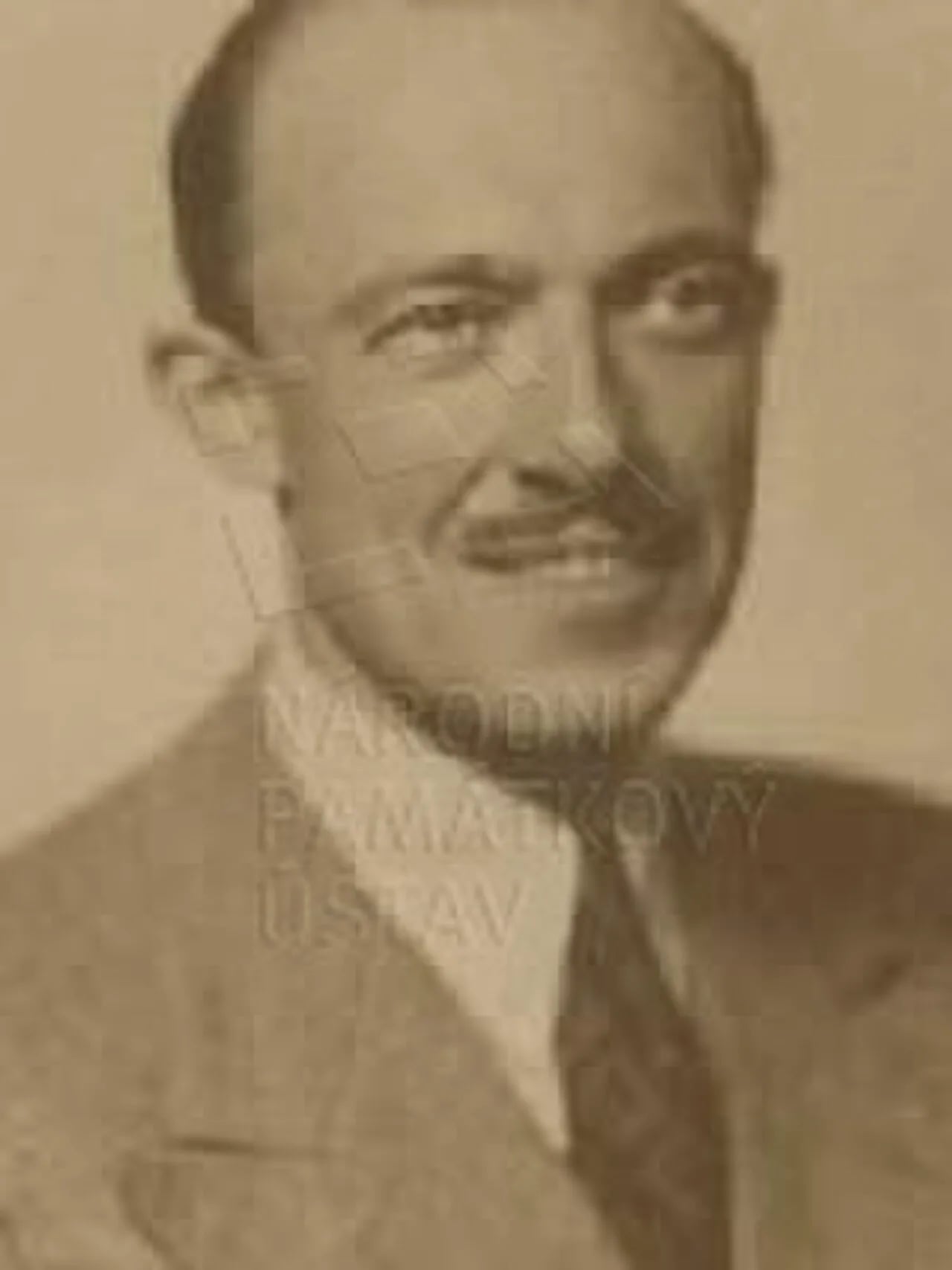 Portrait of Johann Nepomuk Anton Karl Leonhard Otto Bonaventura Maria Kleophas Graf von Harrach zu Rohrau und Thannhausen (1904–1945) – memorial page
