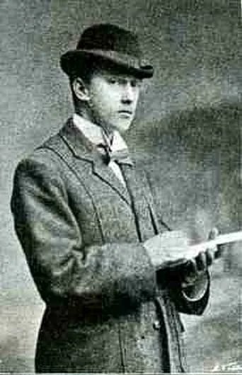Portrait of Tom Browne (1870–1910) – memorial page