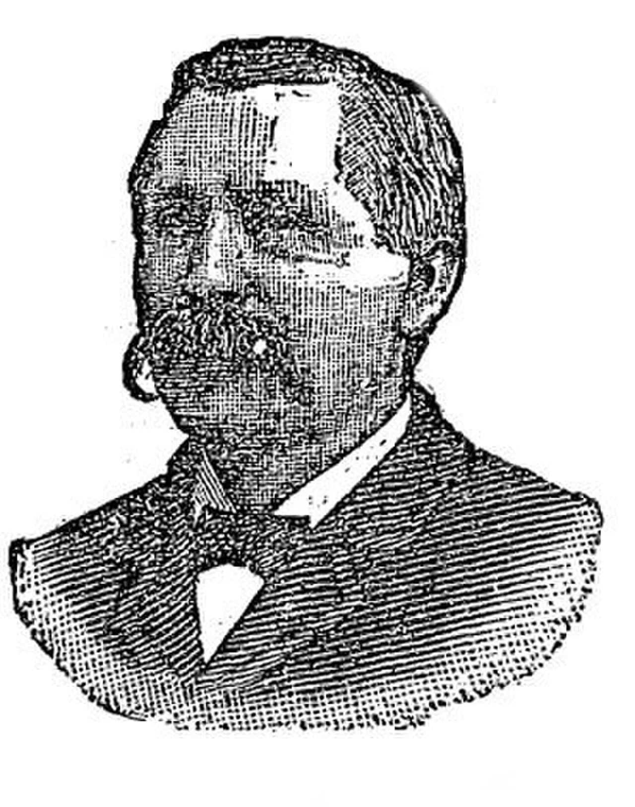 Portrait of Gottfried Schloemer (1842–1921) – memorial page