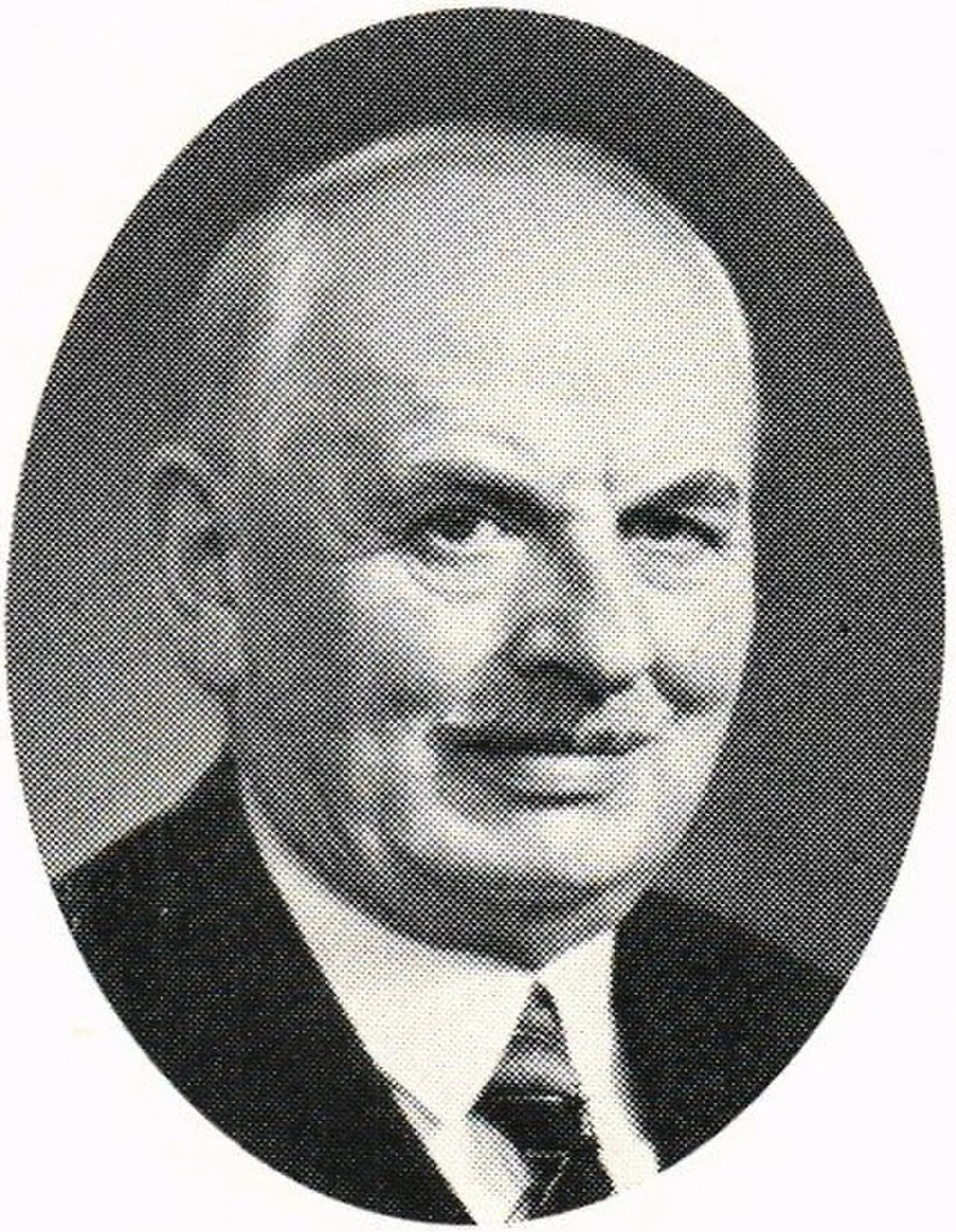 Porträt von Olof Bruce (1867–1942) – Gedenkseite