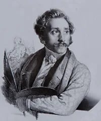 Porträt von Gottlieb Bodmer (1804–1837) – Gedenkseite