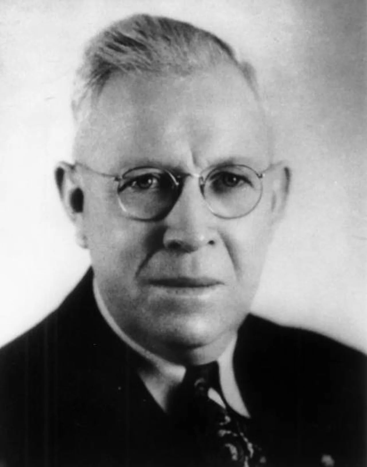 Porträt von Gottlieb Berger (1885–1973) – Gedenkseite