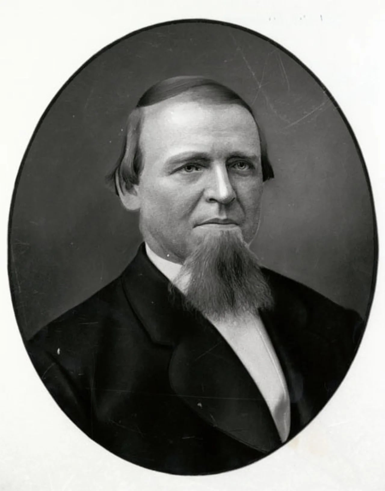 Porträt von Gottlieb Heileman (1824–1878) – Gedenkseite
