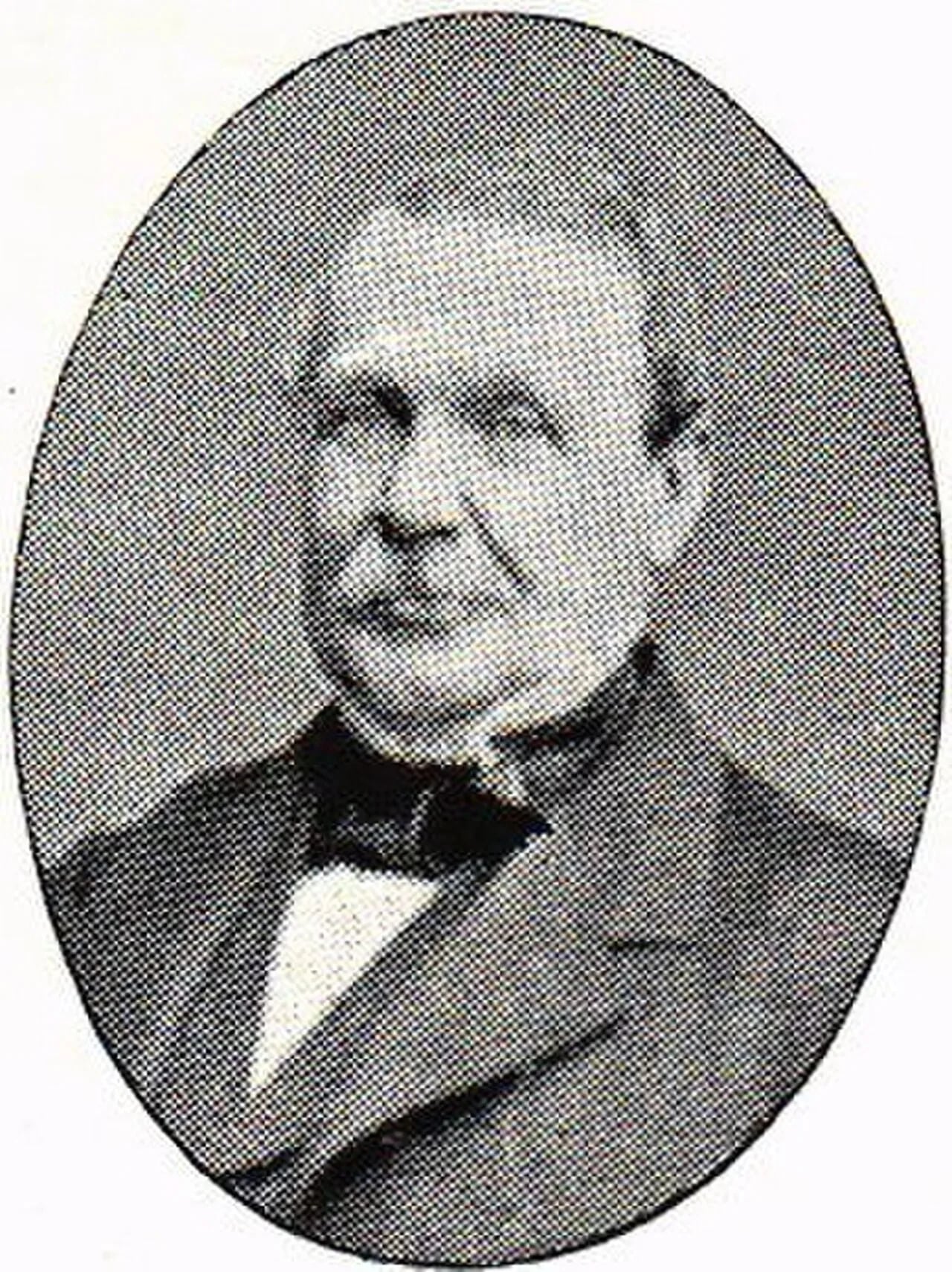 Porträt von Fredrik Brummer (1806–1891) – Gedenkseite