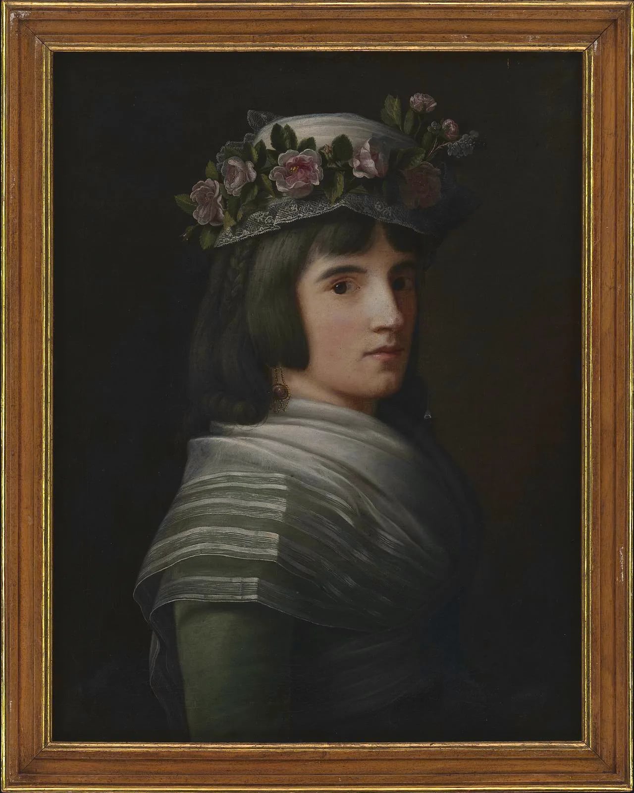 Porträt von Anna Barbara Zellweger-Zuberbühler (1775–1815) – Gedenkseite