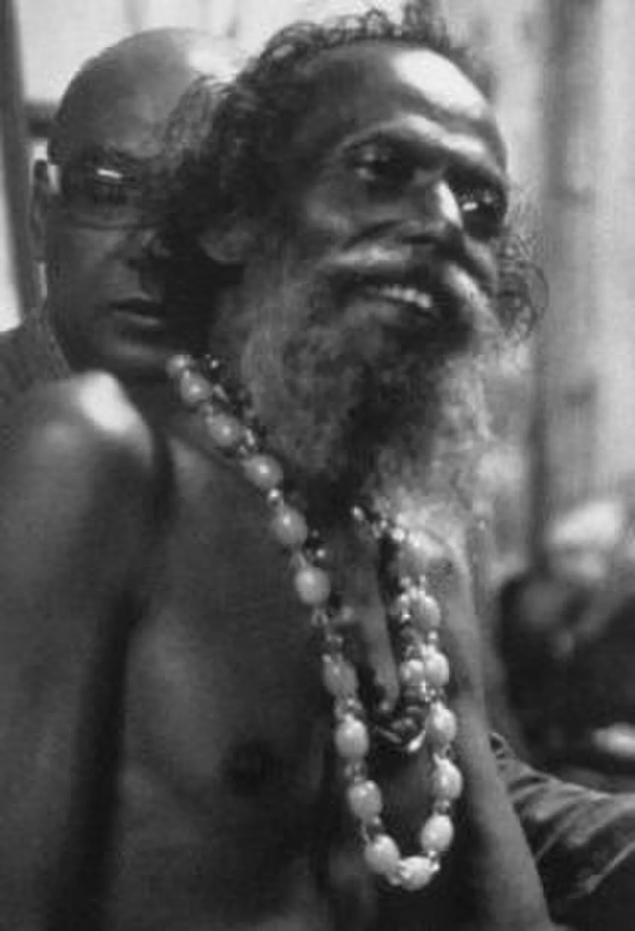 Portrait of Gour Khyapa (1947–2013) – memorial page