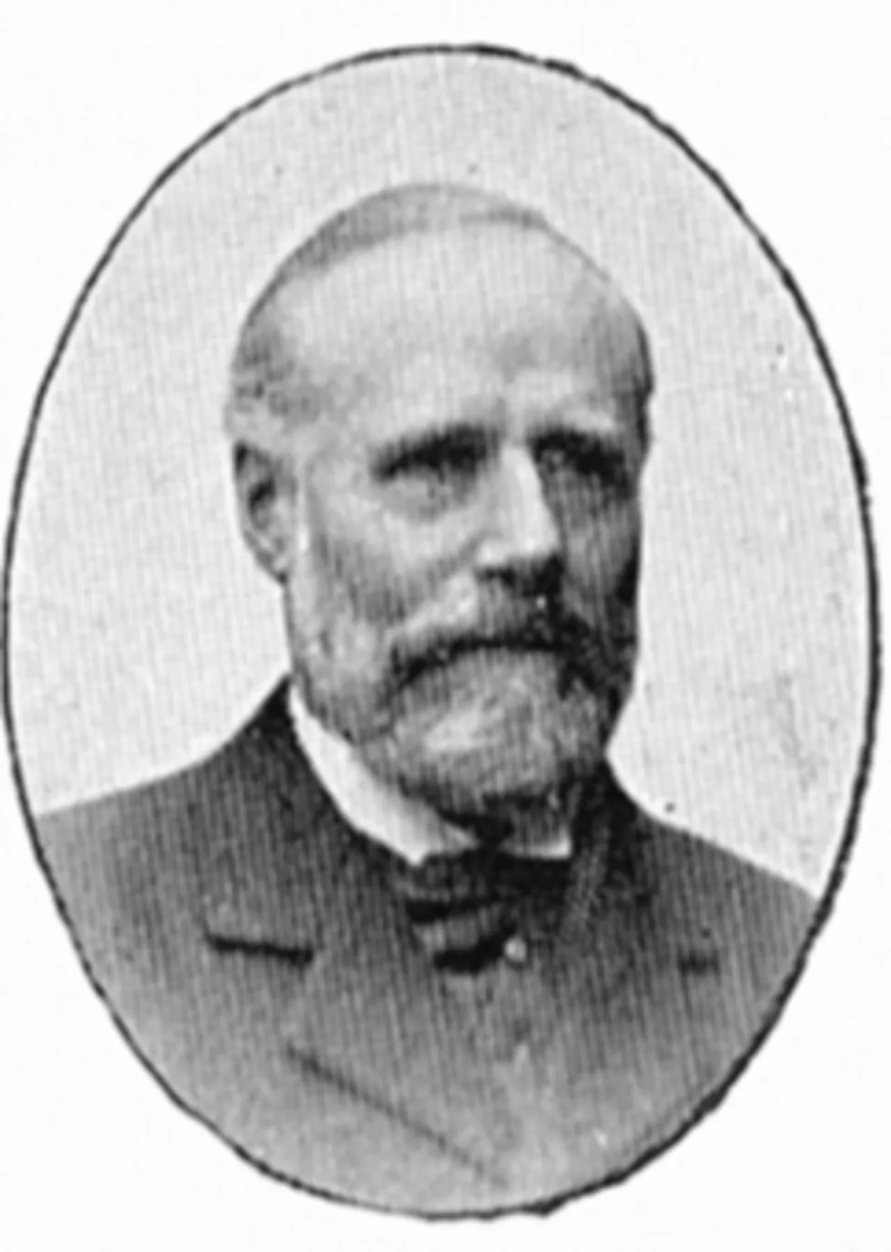 Portrait of Emil Brusewitz (1840–1908) – memorial page