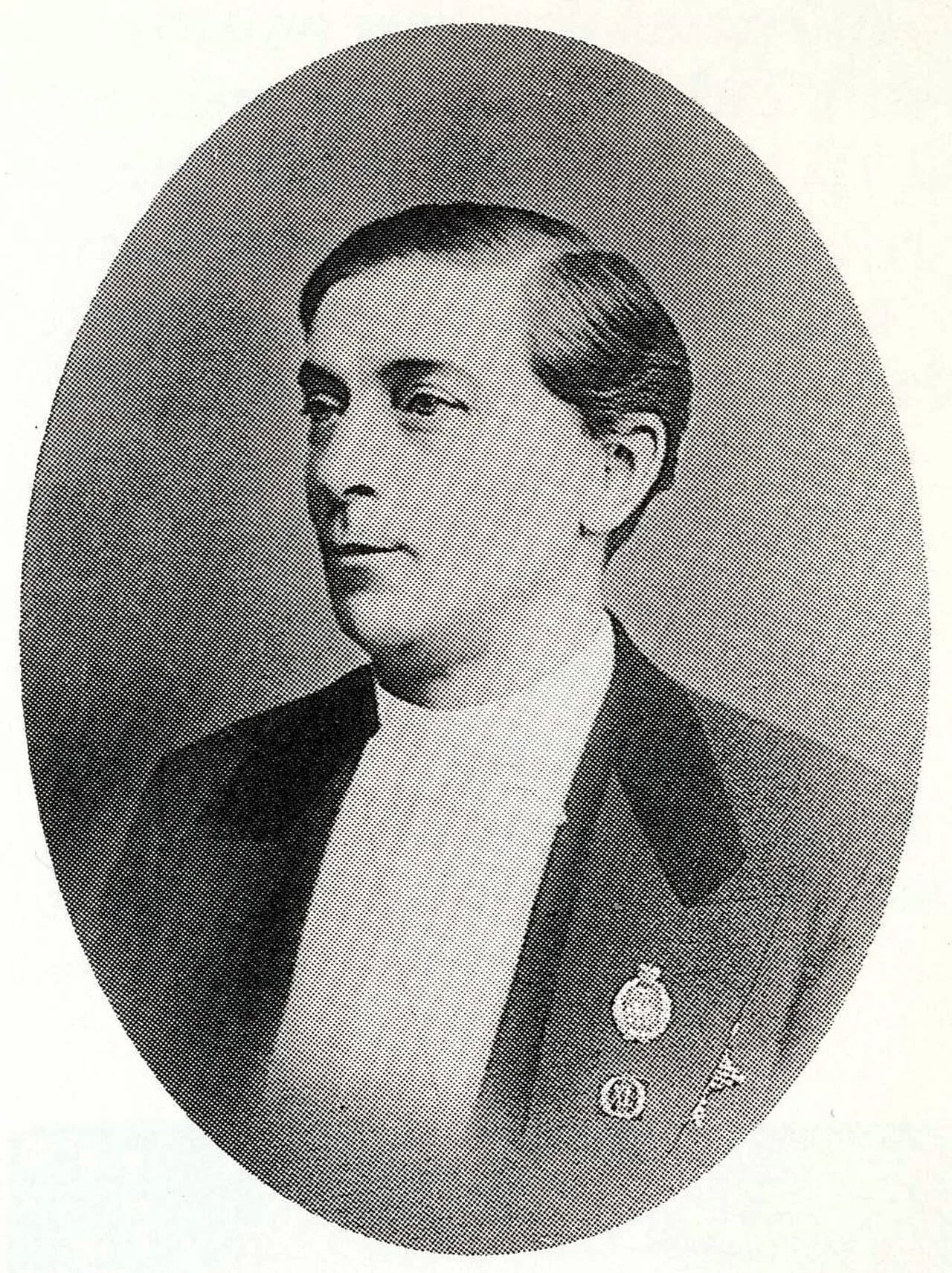Porträt von Theodor Bruun (1821–1888) – Gedenkseite
