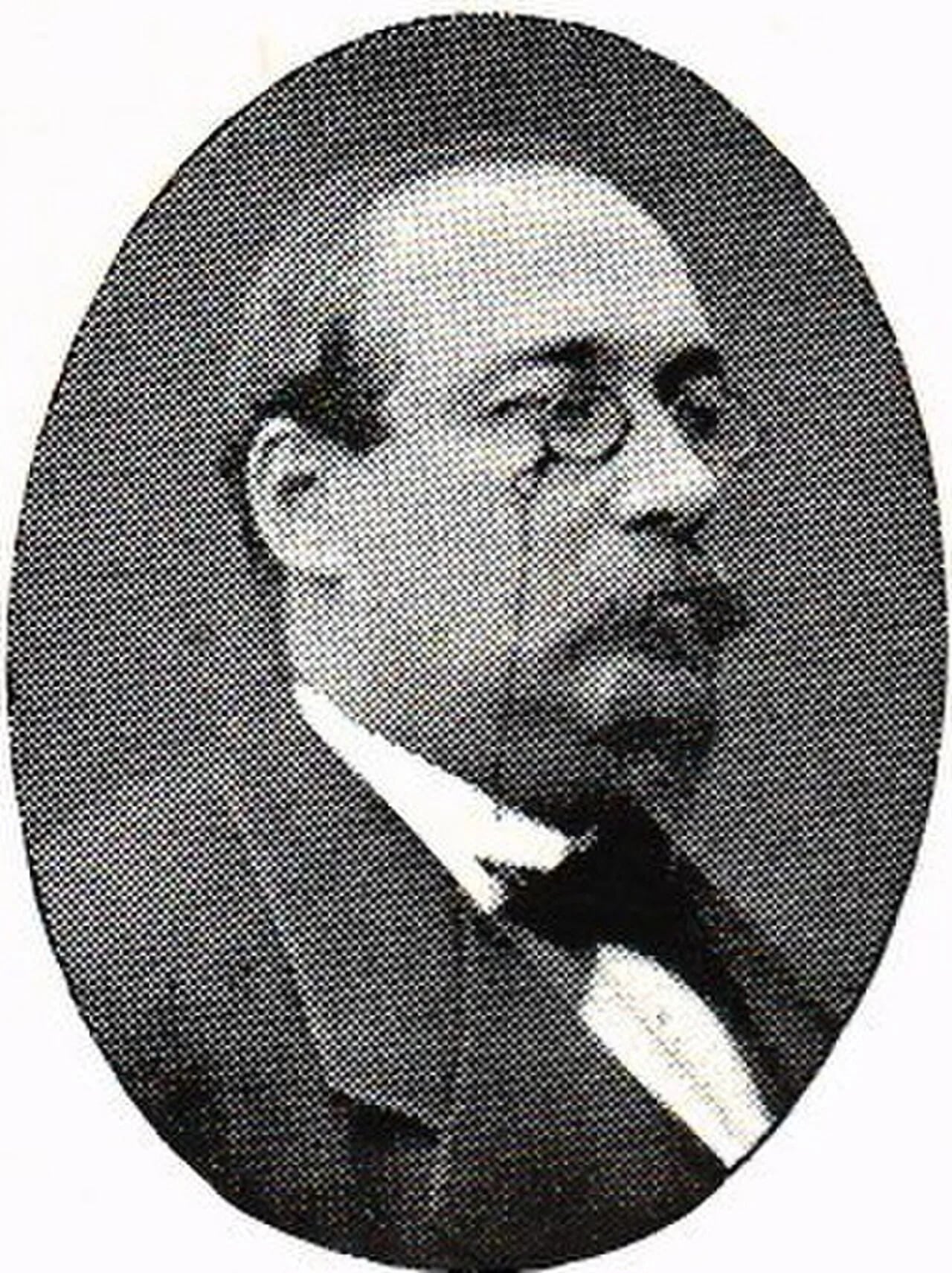 Porträt von Sture Bruzelius (1838–1903) – Gedenkseite