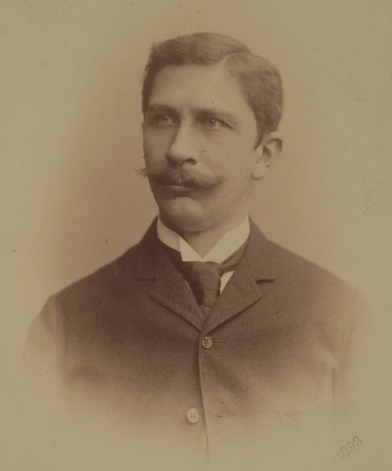 Portrait of Rudolf Ernst Brünnow (1858–1917) – memorial page