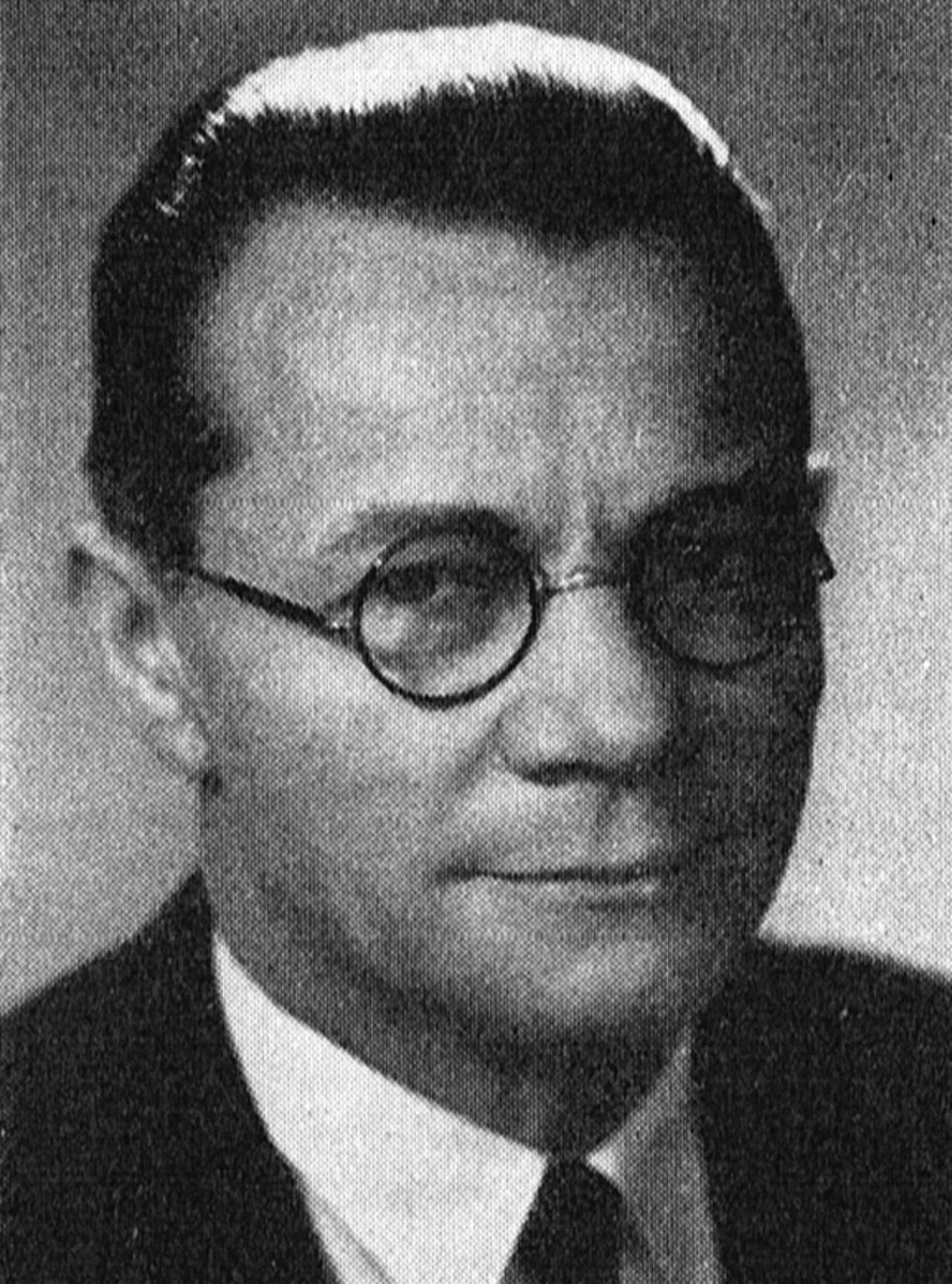 Porträt von Johan Brädefors (1888–1965) – Gedenkseite