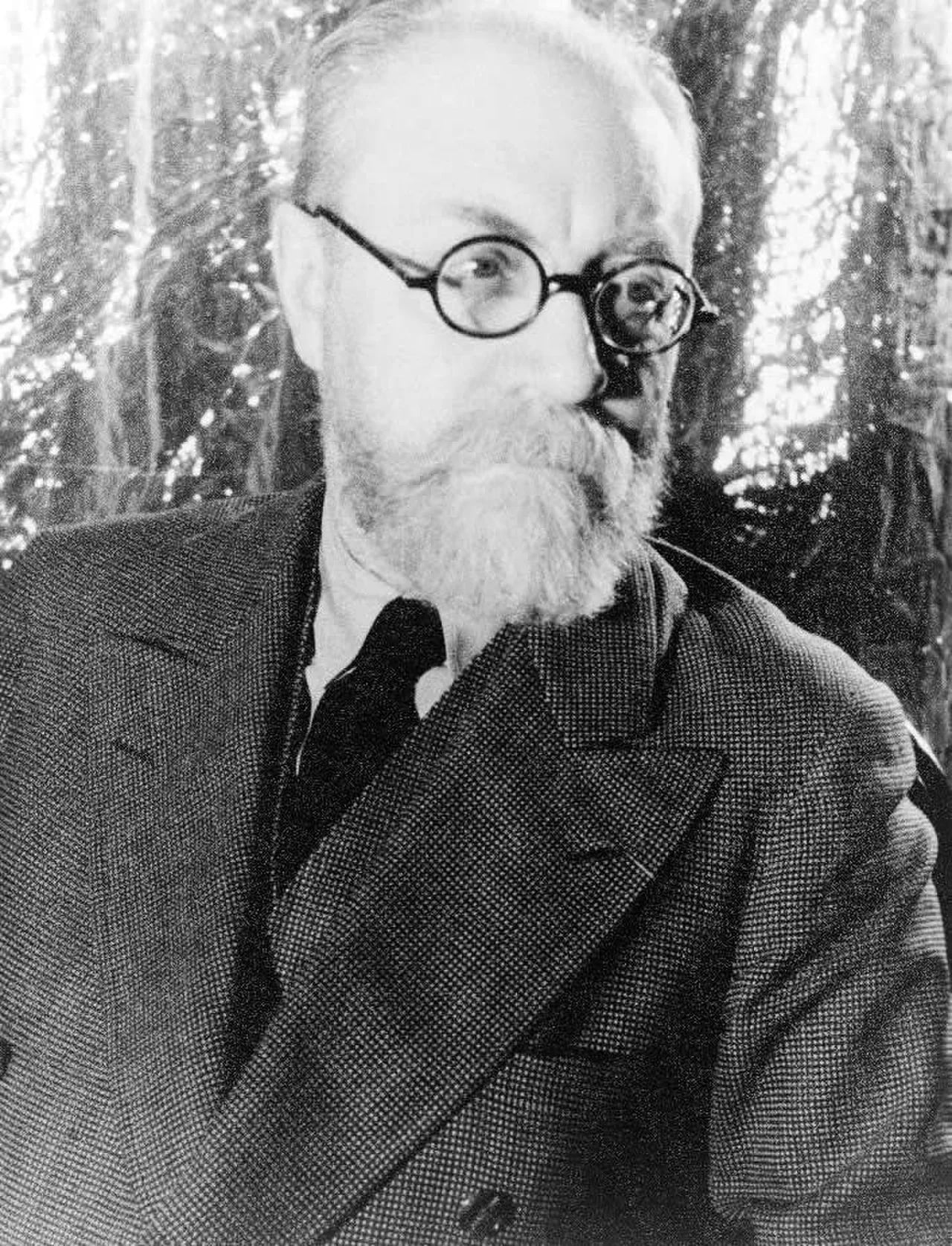 Porträt von Henri Matisse (1869–1954) – Gedenkseite