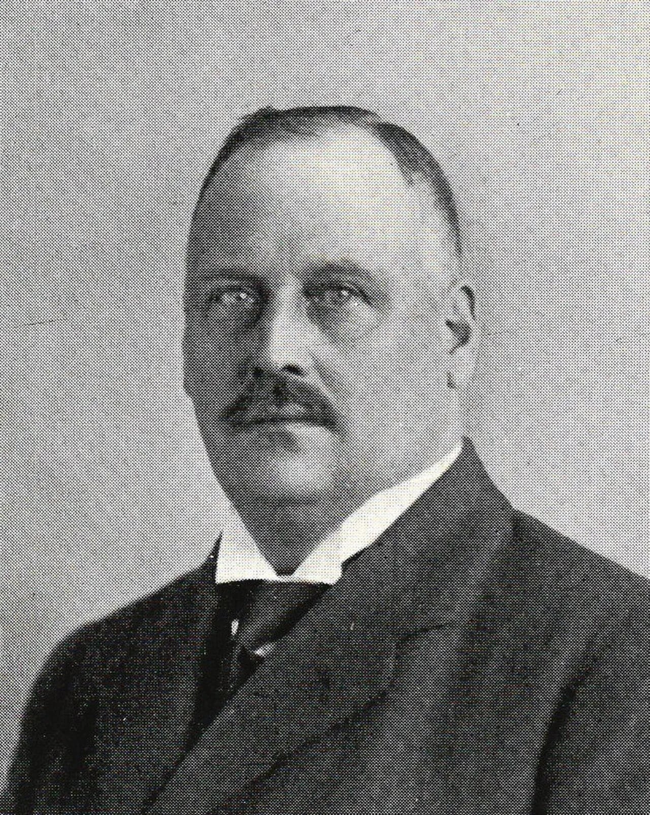 Porträt von Ludwig Brännström (1876–1951) – Gedenkseite