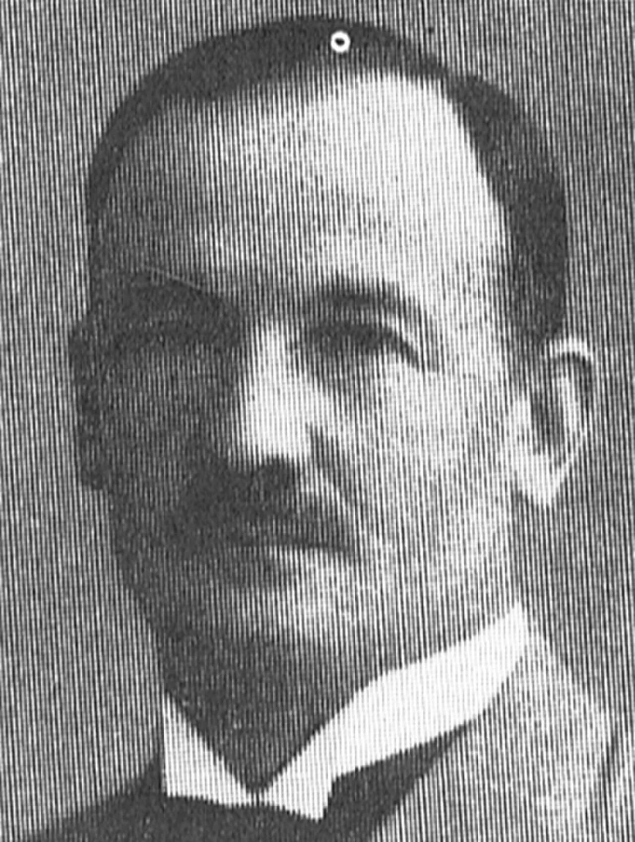 Portrait of Nils Brännström (1877–1965) – memorial page