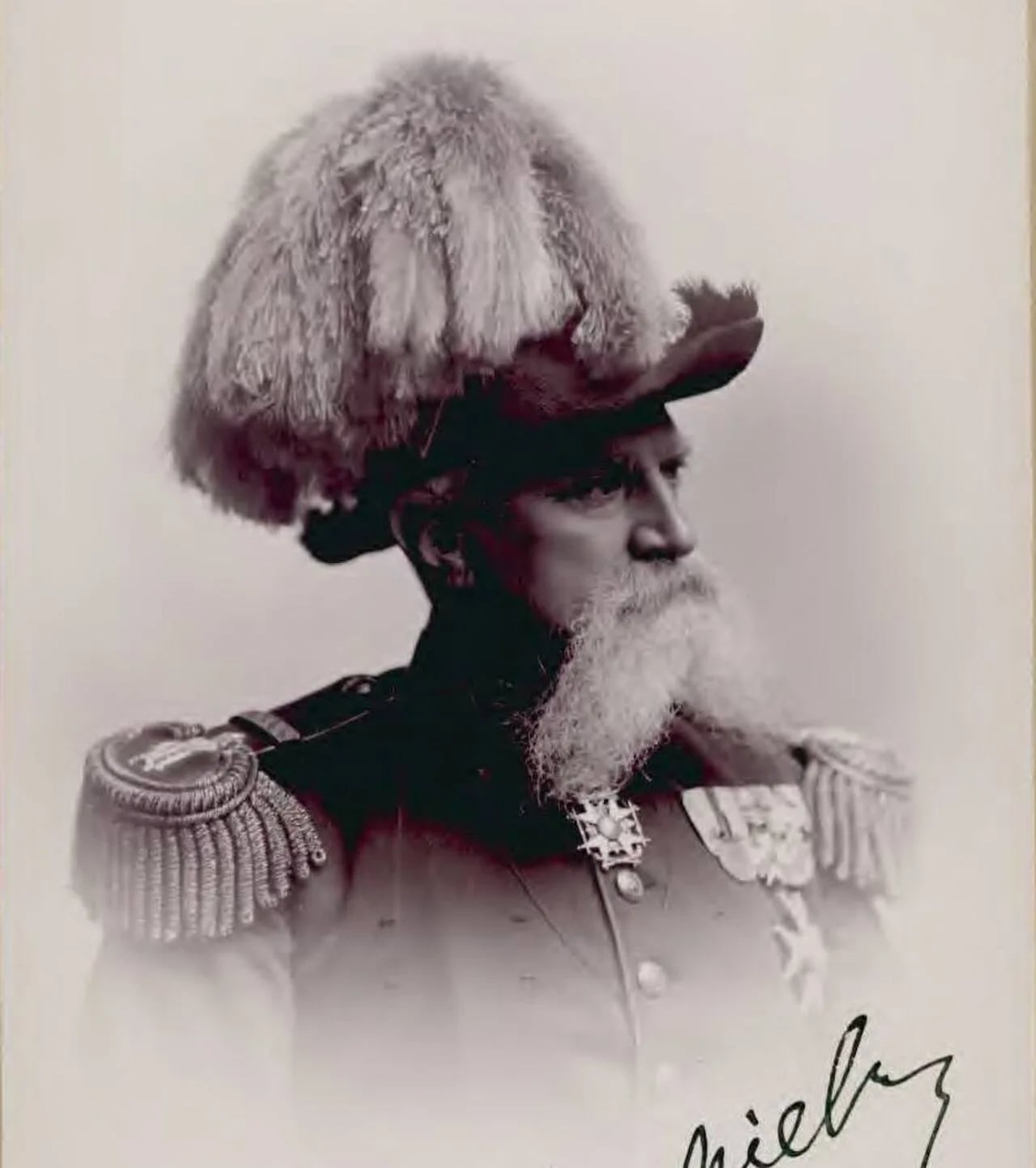Portrait of Gustaf Anton Bråkenhielm (1837–1922) – memorial page