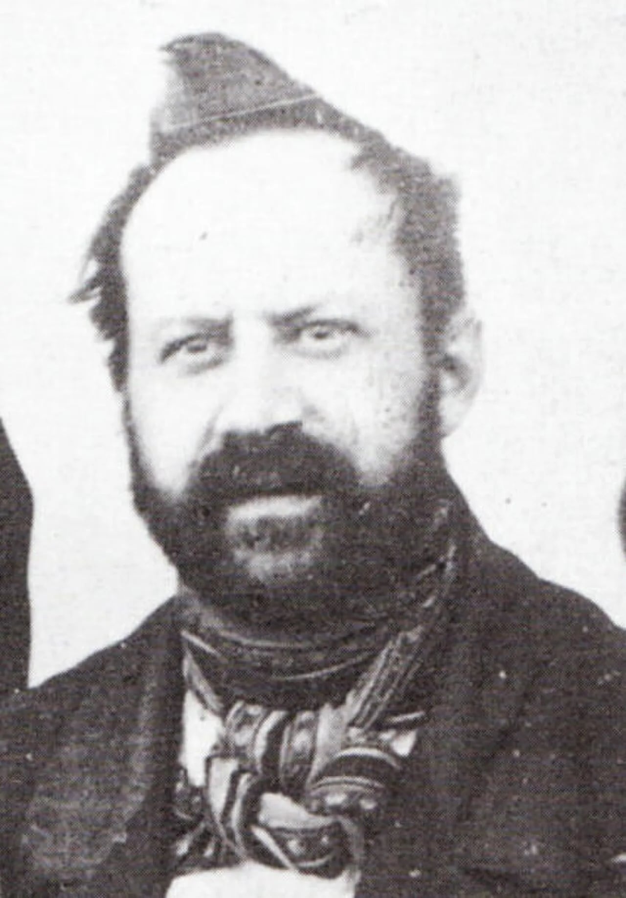 Porträt von Eduard Spitzweg (1811–1884) – Gedenkseite