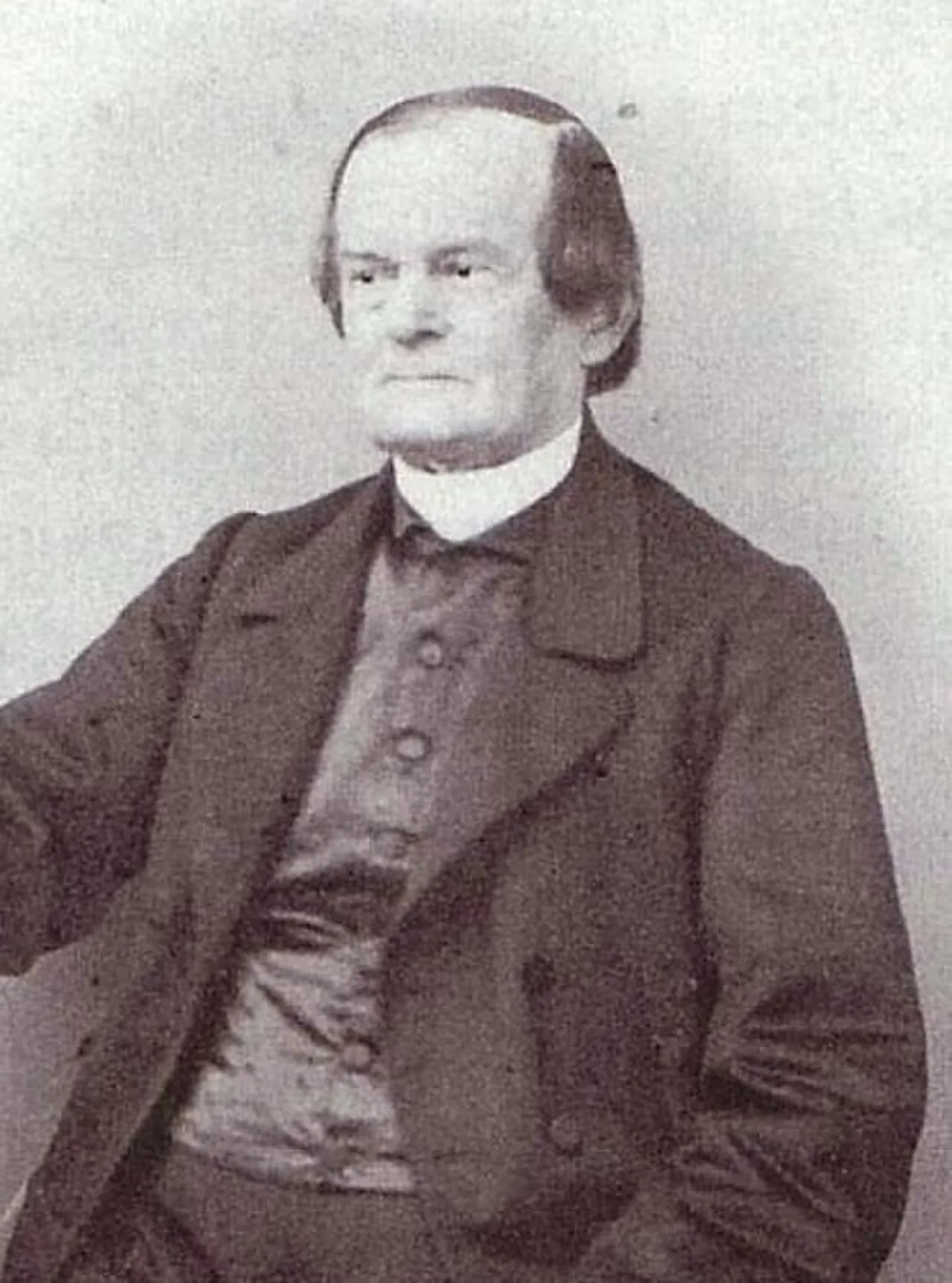 Porträt von Konstantin Ackermann (1799–1877) – Gedenkseite