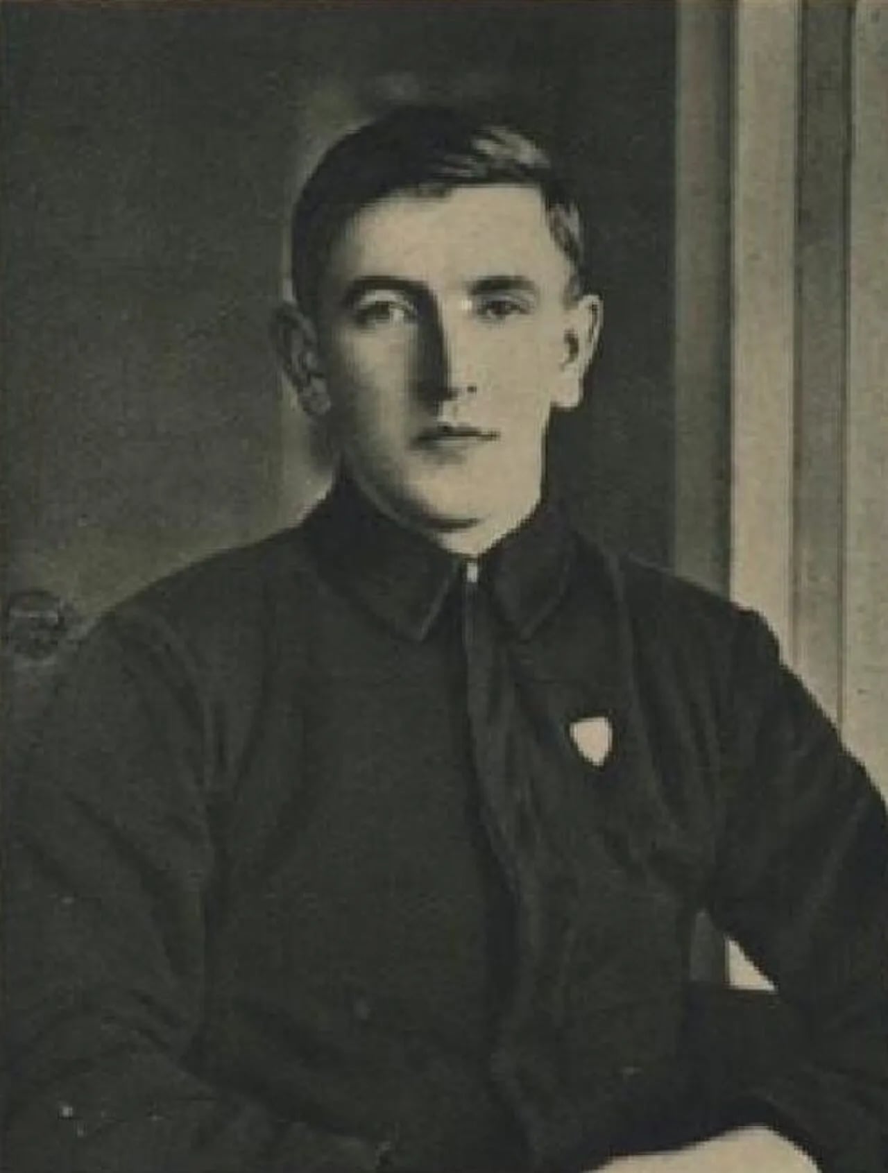 Porträt von Walter Buchberger (1895–1970) – Gedenkseite