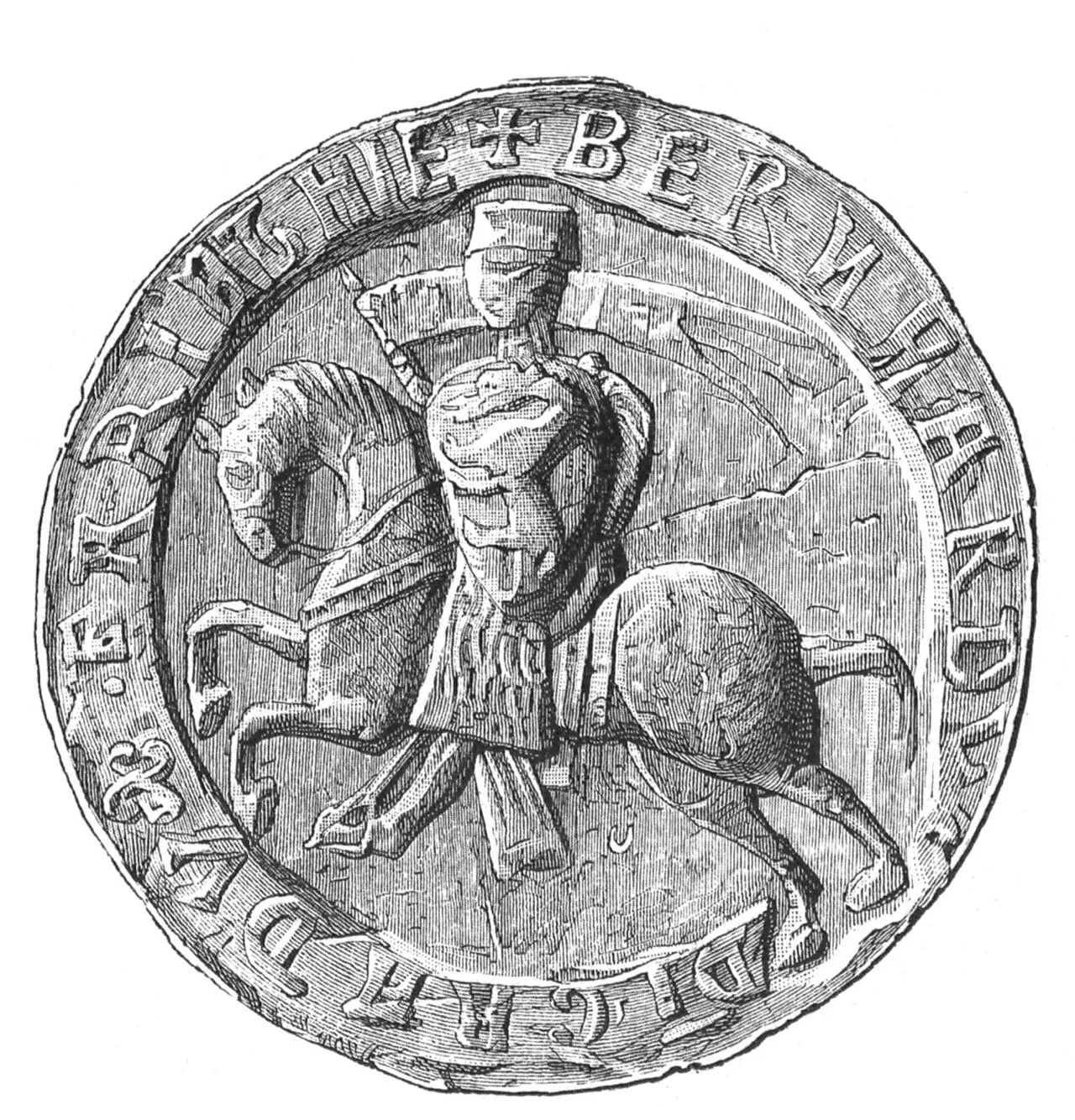 Portrait of Bernhard von Spanheim (1180–1256) – memorial page