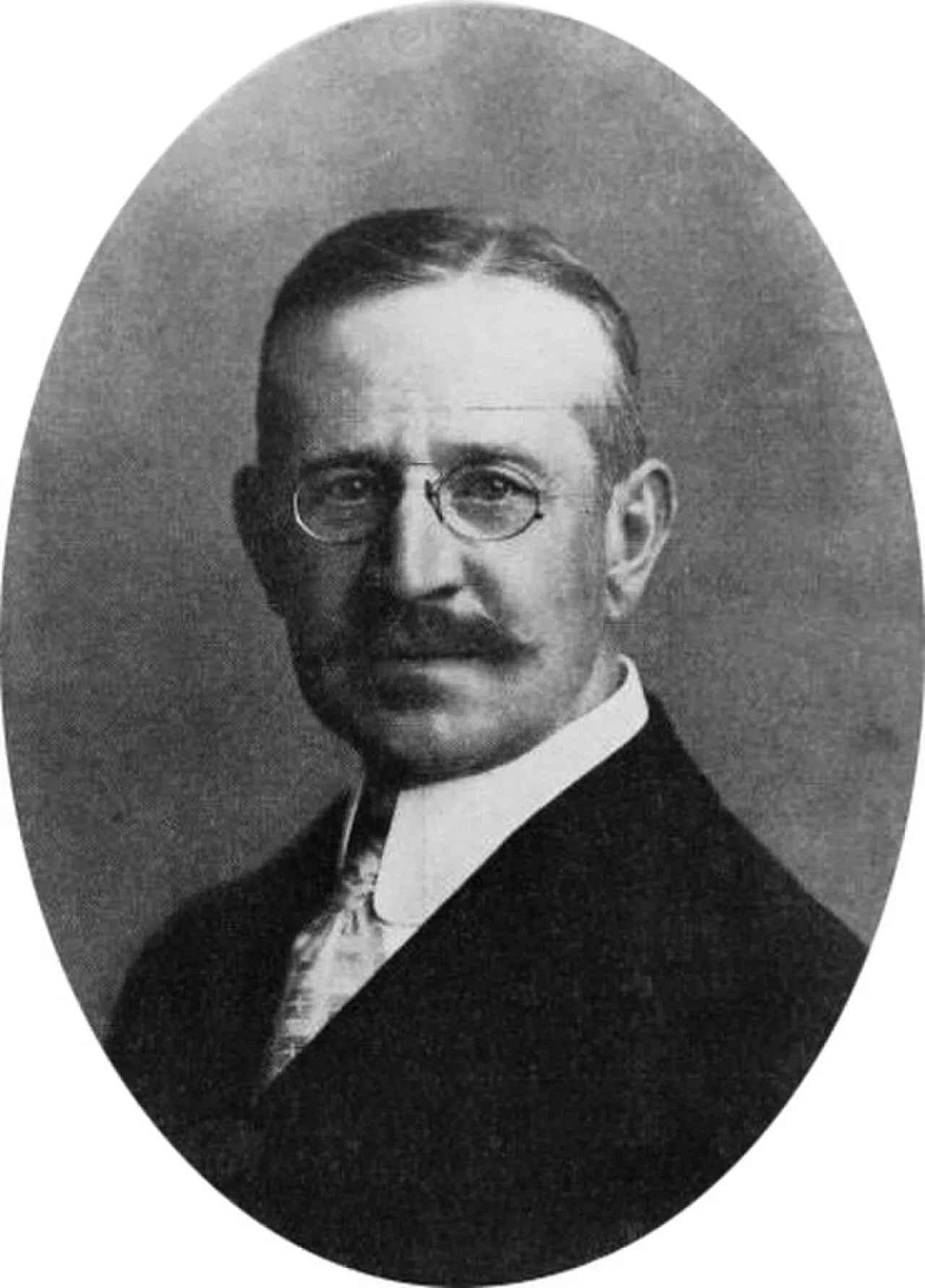 Portrait of Karl Bertil Buhre (1863–1930) – memorial page
