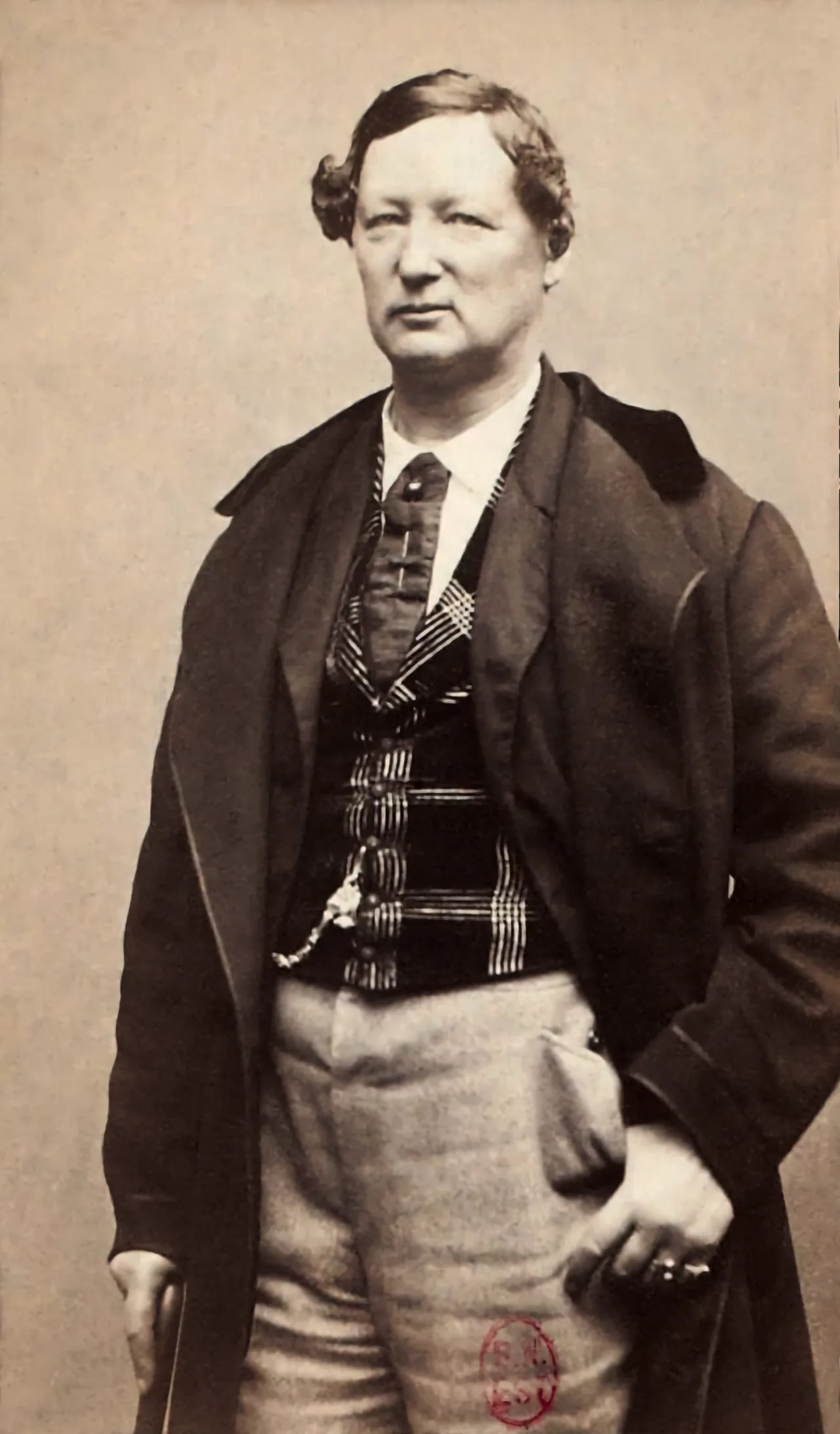 Porträt von Joseph Léon Gatayes (1805–1877) – Gedenkseite
