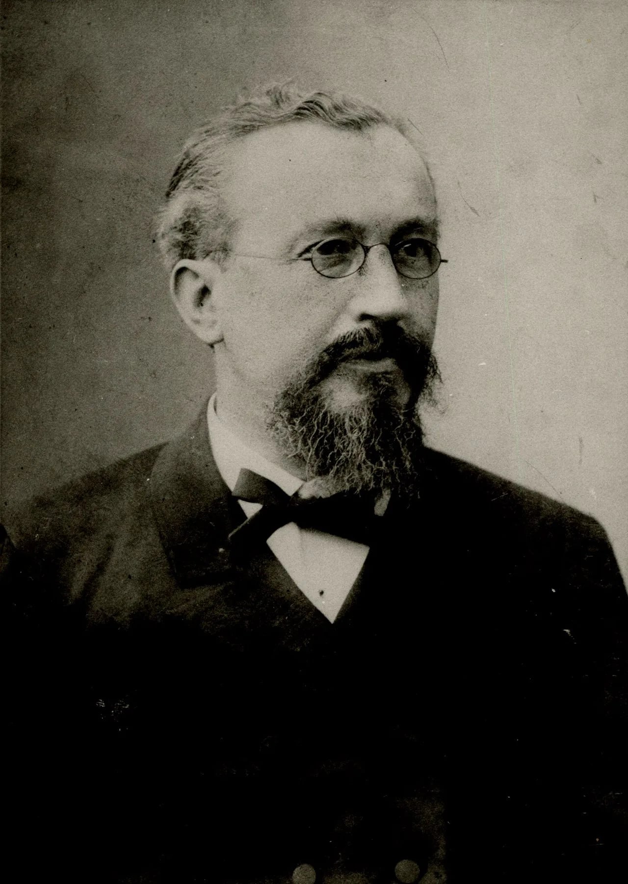 Porträt von Henryk Bukowski (1839–1900) – Gedenkseite