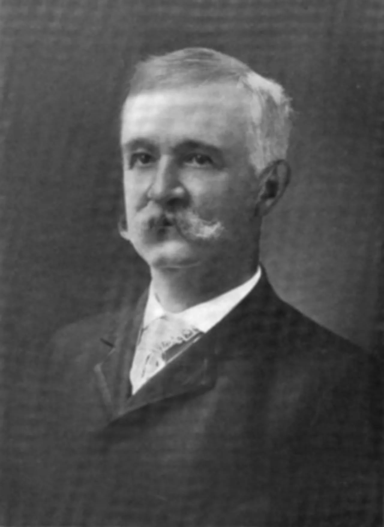 Portrait of William H. Bulkeley (1840–1902) – memorial page