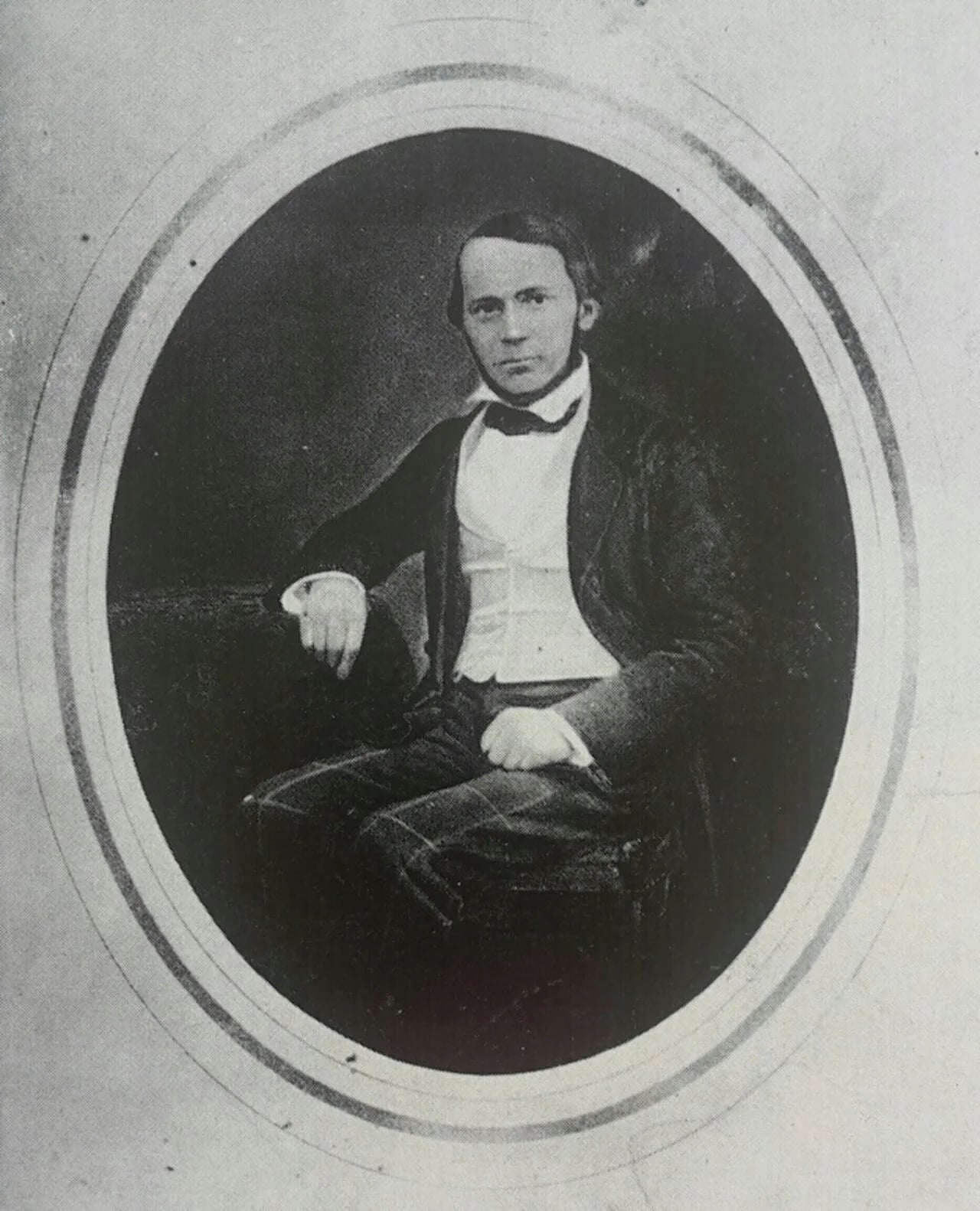Porträt von Aloys Henninger (1814–1862) – Gedenkseite