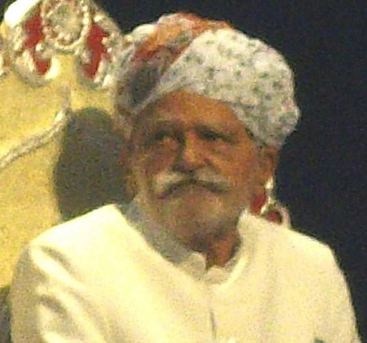 Portrait of Govind Singh Gurjar (1932–2009) – memorial page